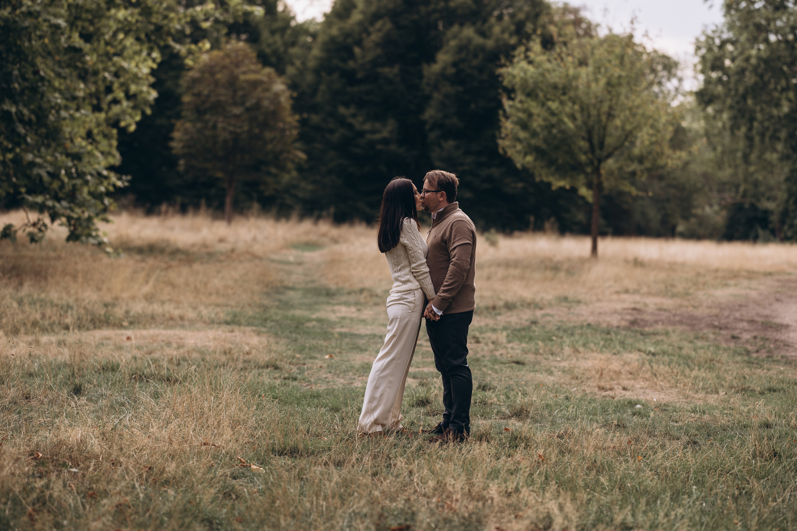 Charles with parents (Hyde park). Anastasia Klink, Photographer in London