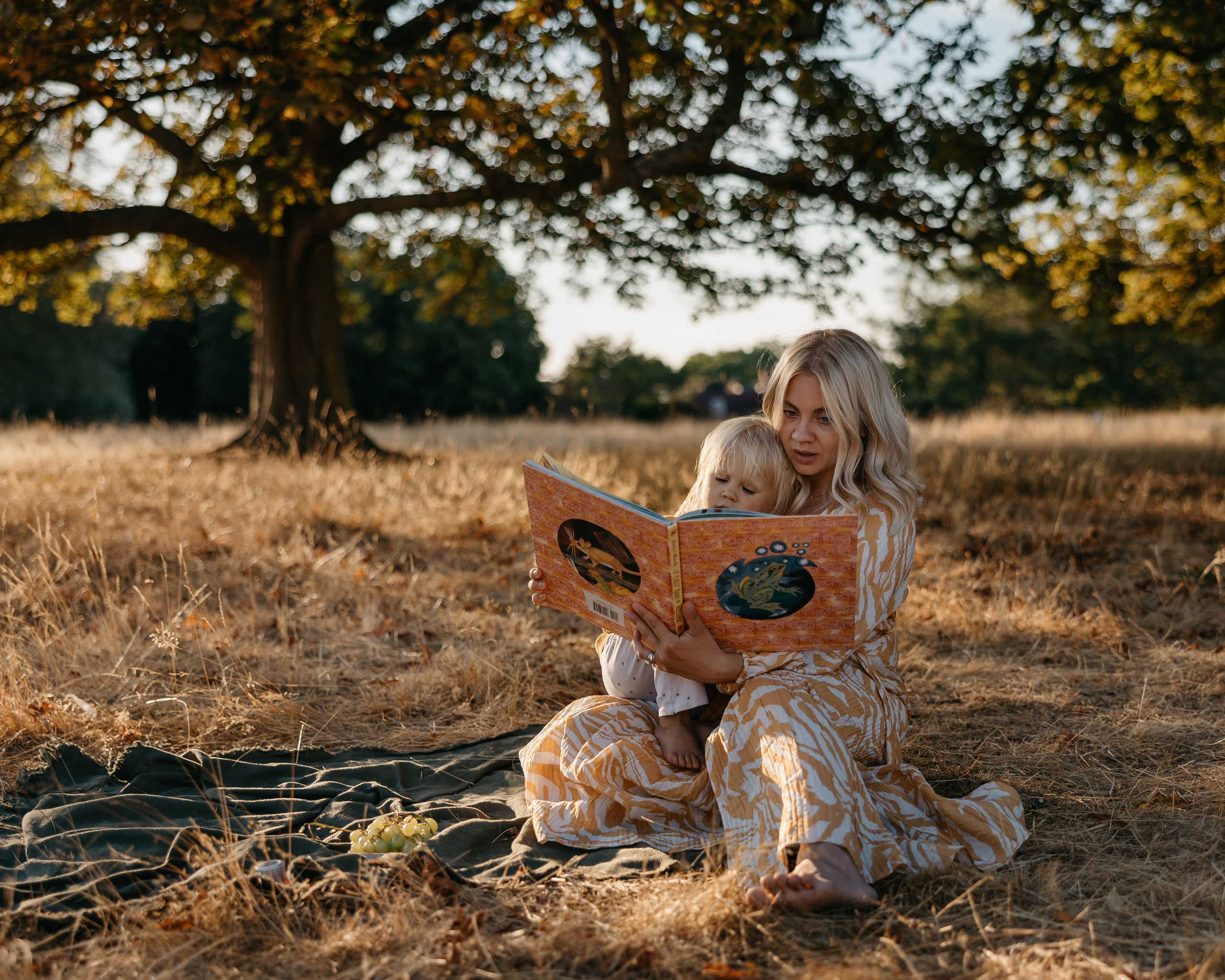Bjorn’s Family (Richmond park). Anastasia Klink, Photographer in London