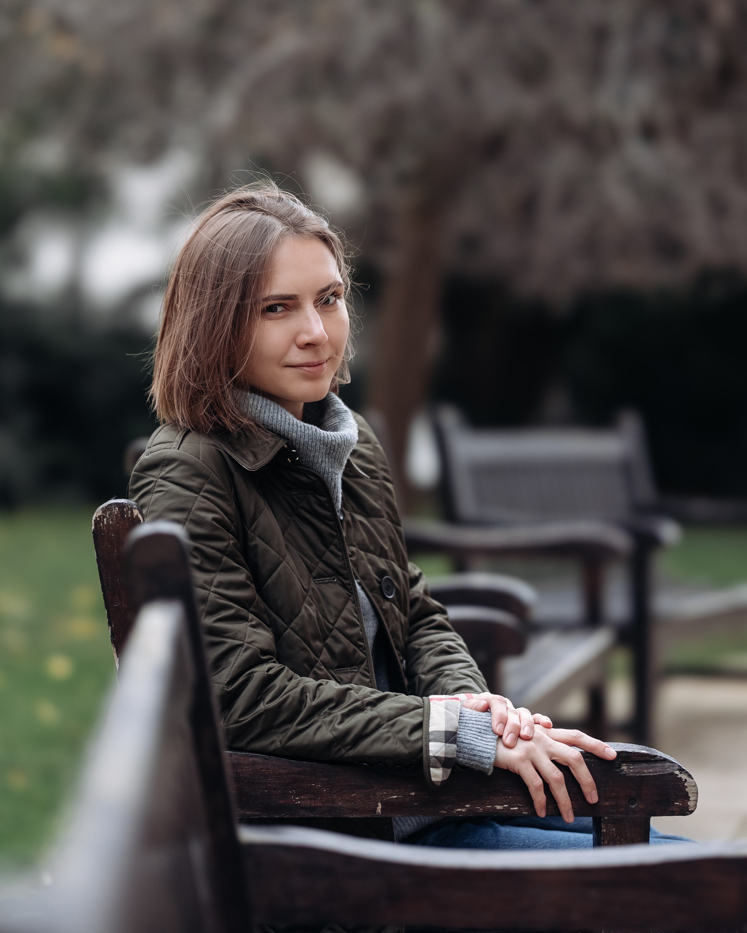 Denis with mum (St Paul’s Cathedral). Anastasia Klink, Photographer in London