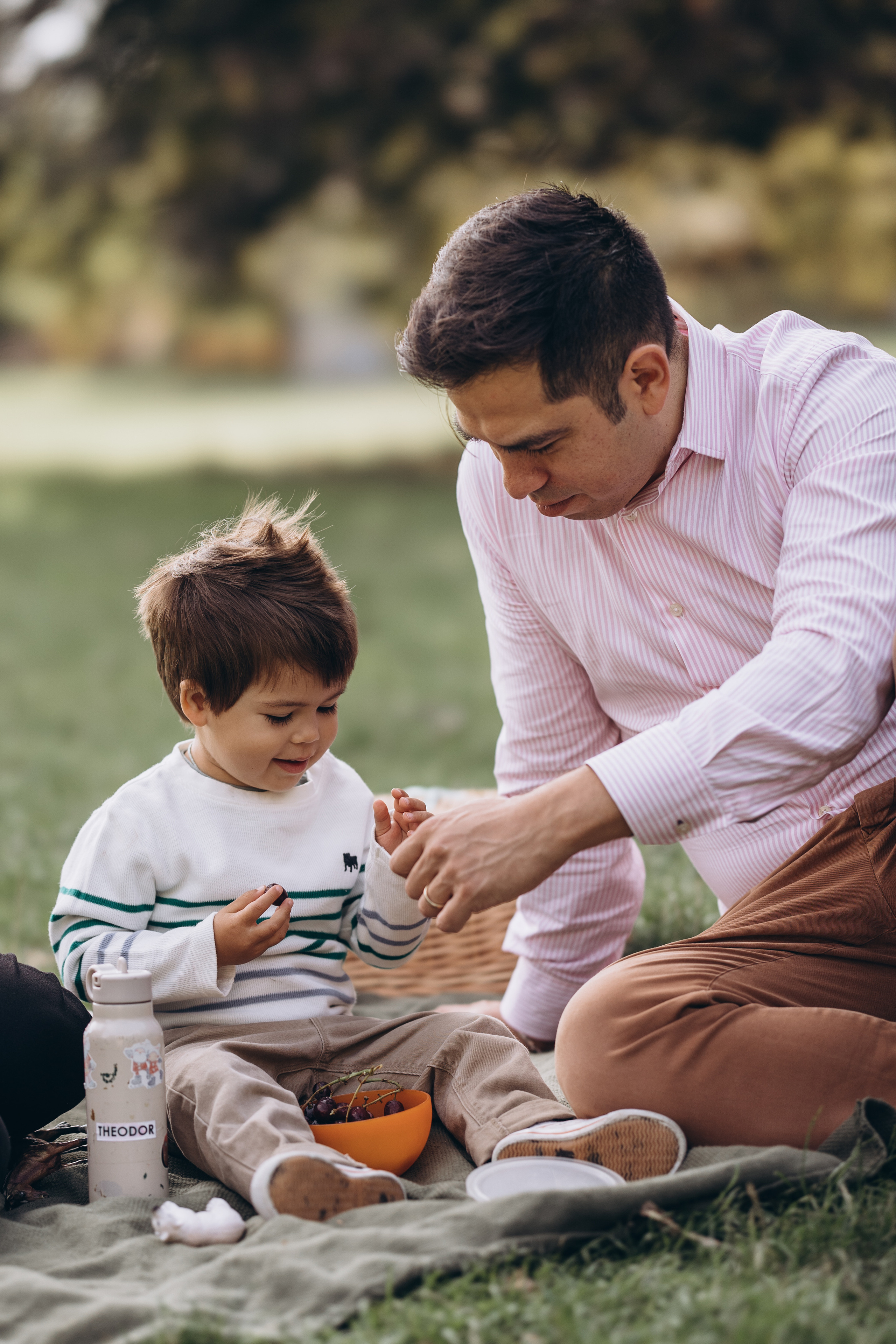 Theodor’s family. Anastasia Klink, Photographer in London