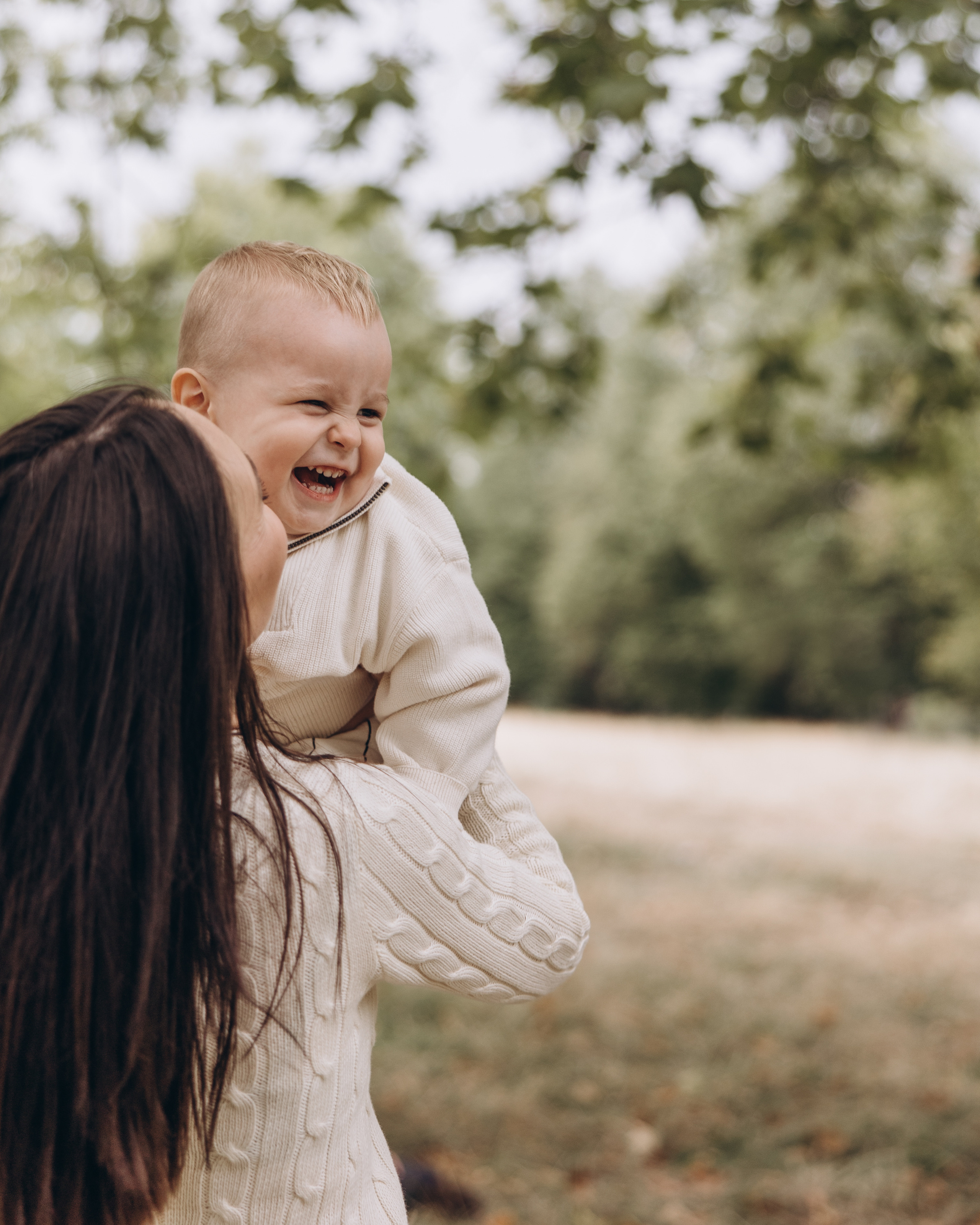 Charles with parents (Hyde park). Anastasia Klink, Photographer in London