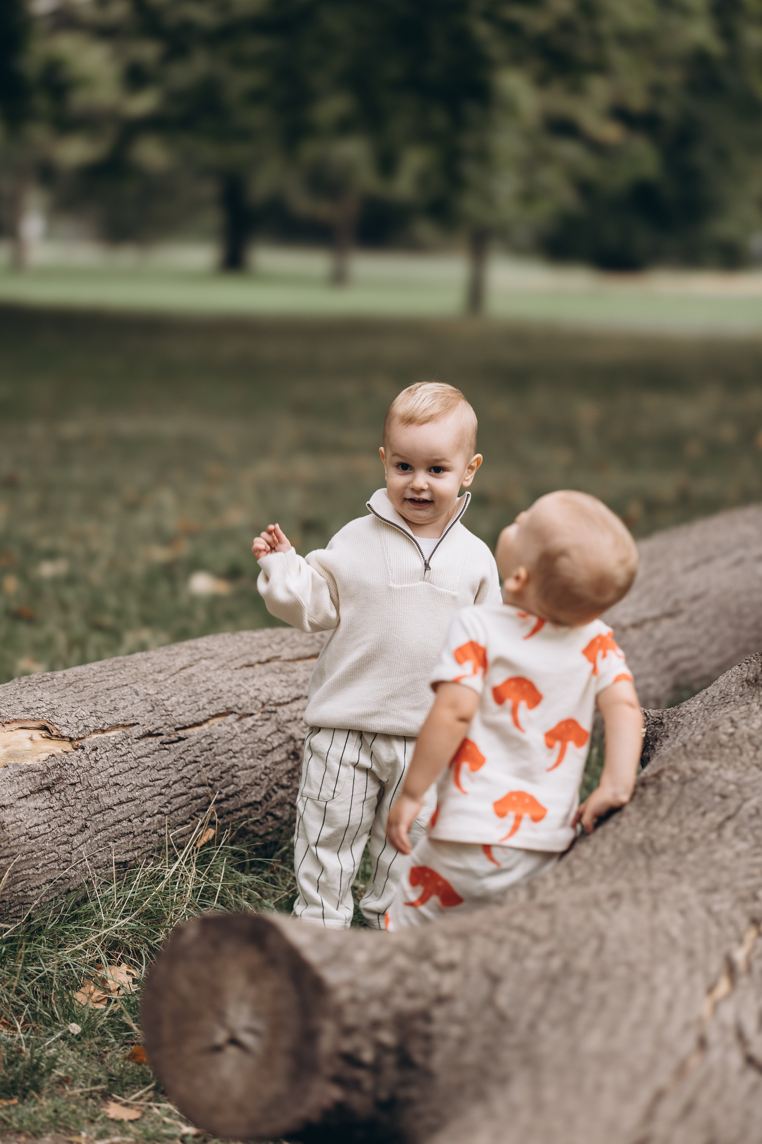 Charles with parents (Hyde park). Anastasia Klink, Photographer in London