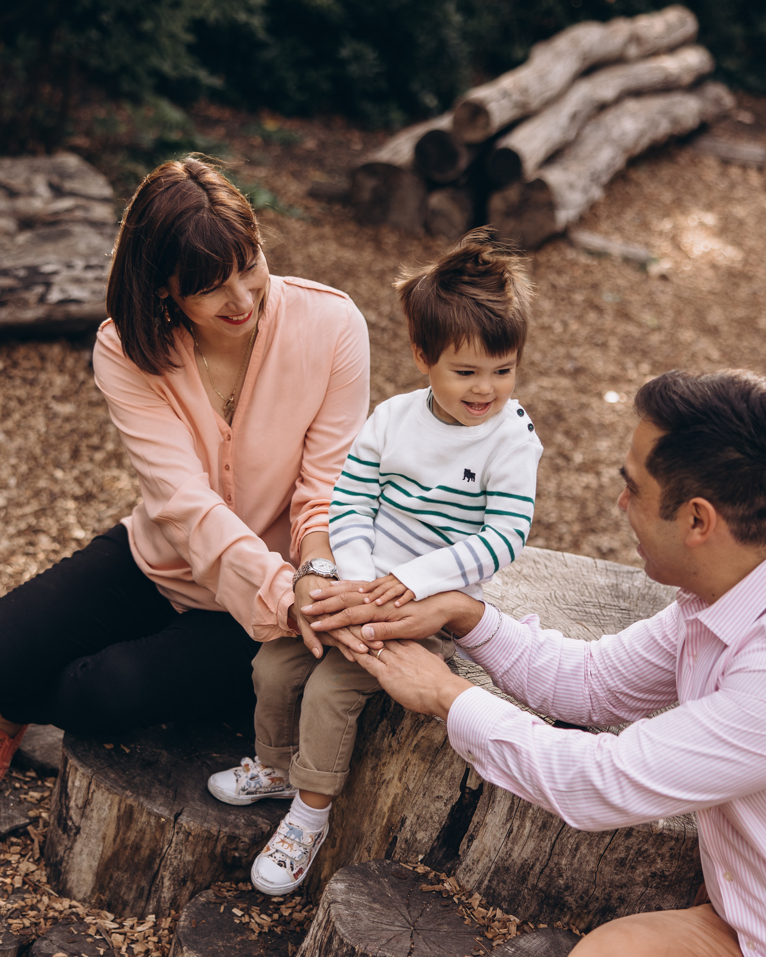 Theodor’s family. Anastasia Klink, Photographer in London