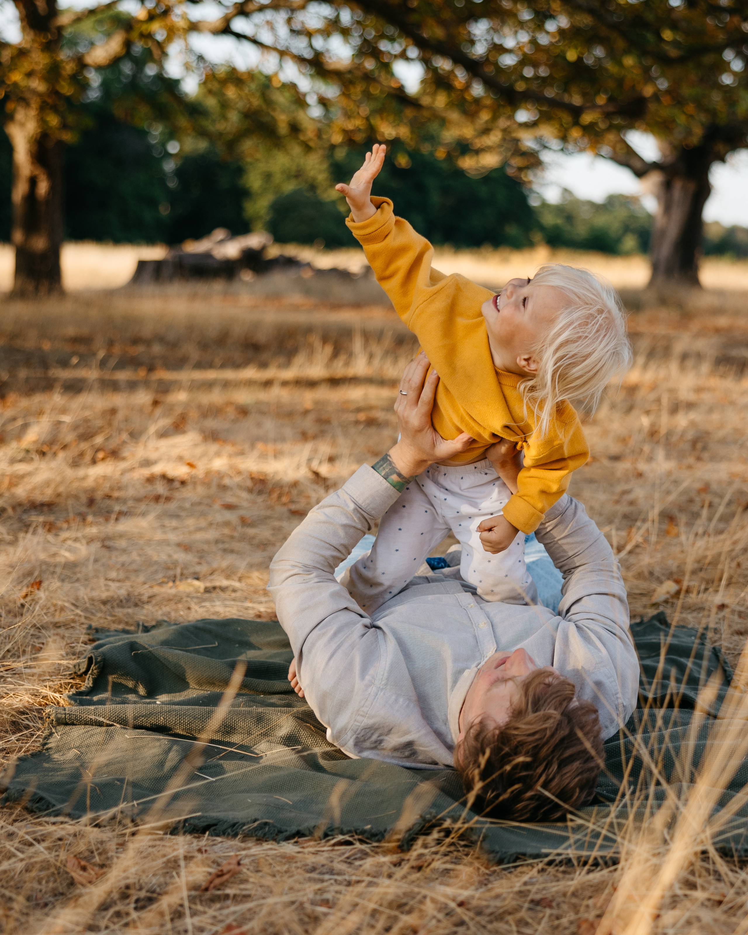 Bjorn’s Family (Richmond park). Anastasia Klink, Photographer in London