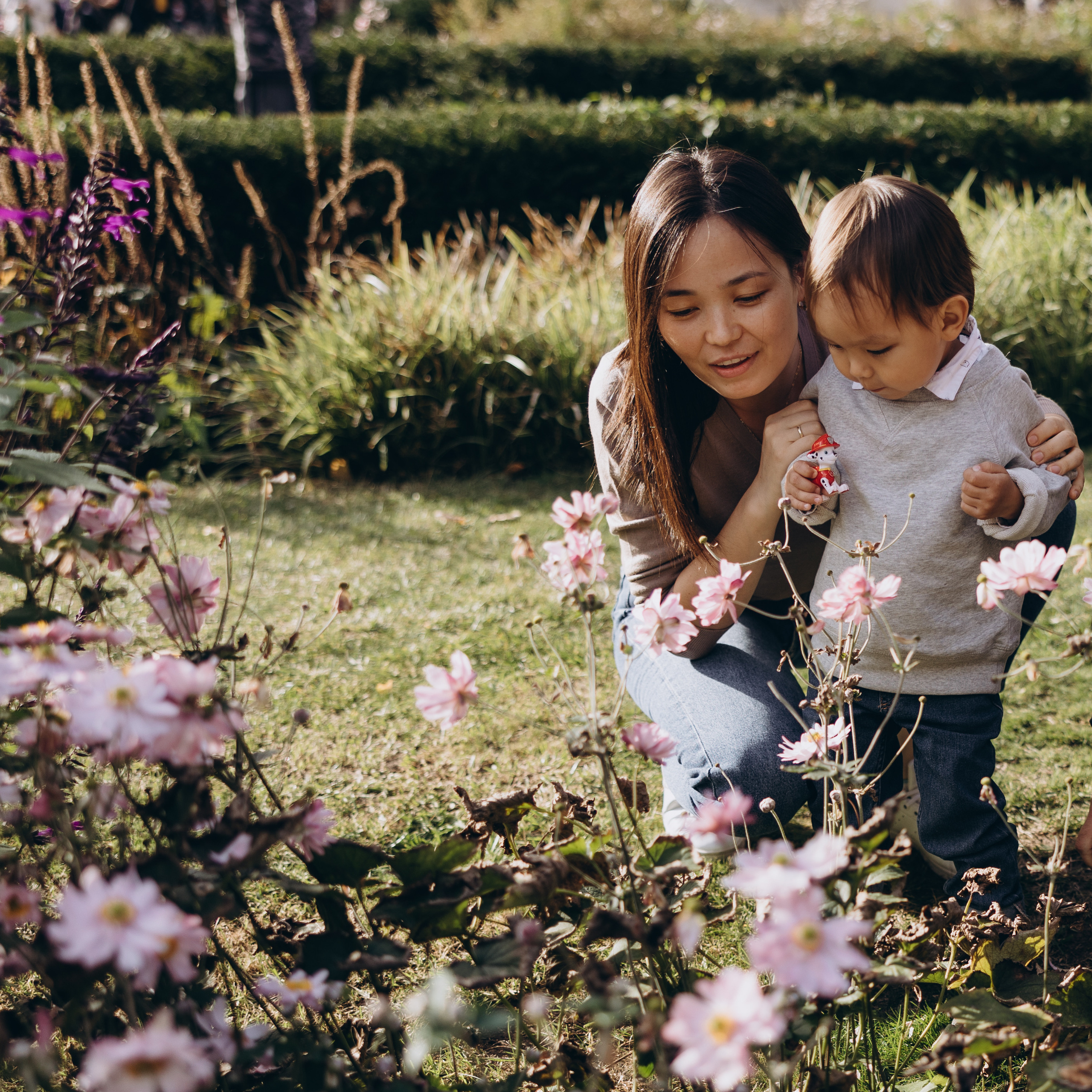 Aidan with parents (St Paul’s Cathedral). Anastasia Klink, Photographer in London