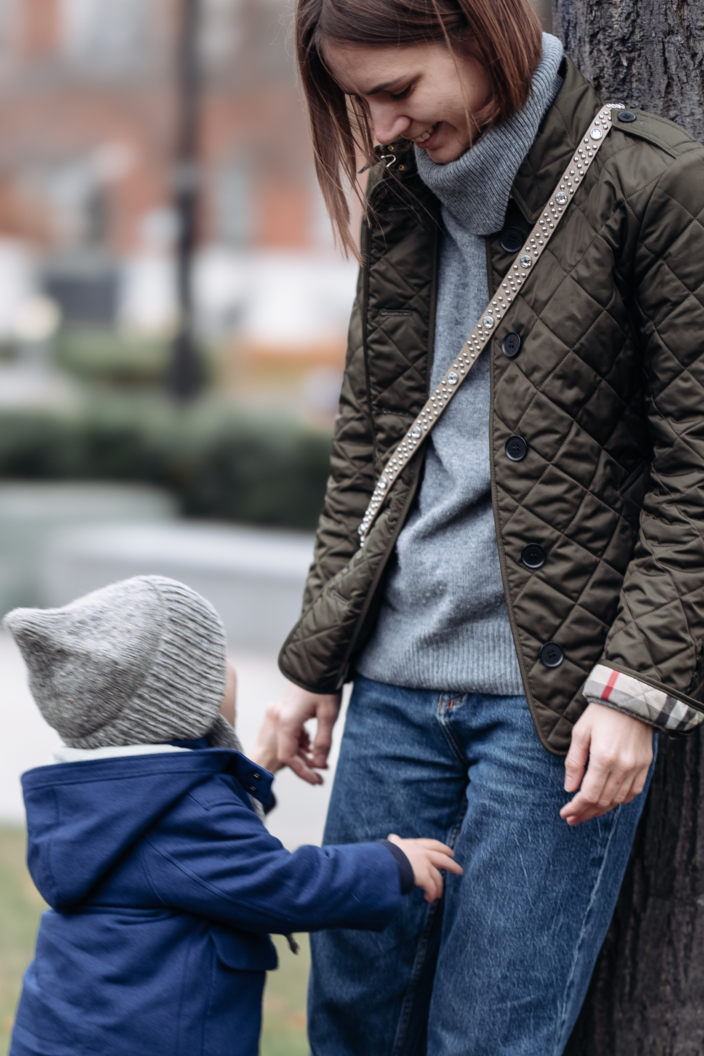 Denis with mum (St Paul’s Cathedral). Anastasia Klink, Photographer in London