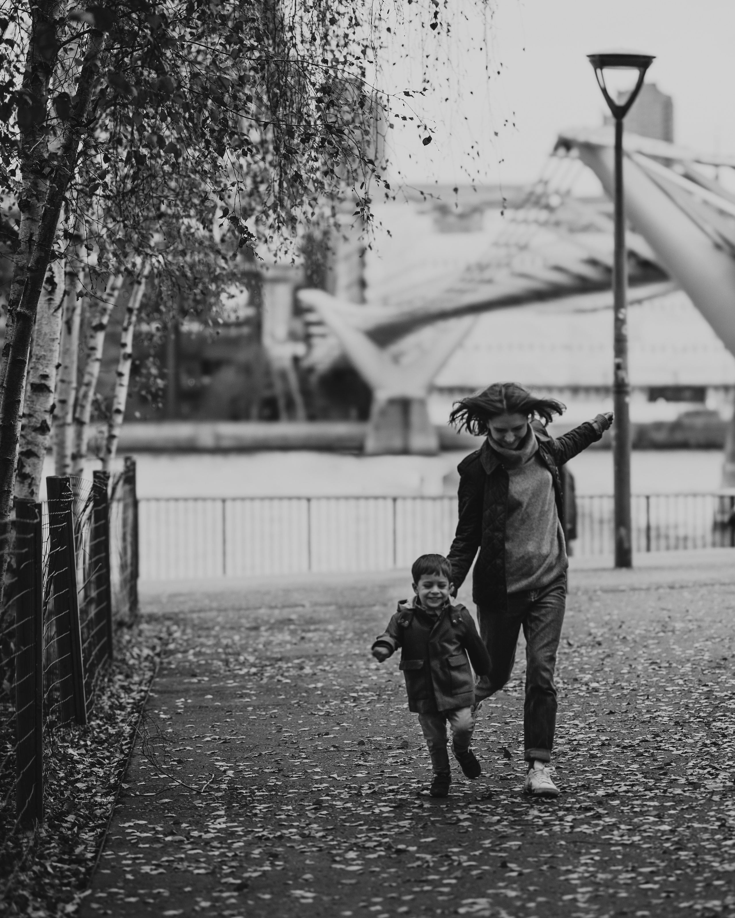 Denis with mum (St Paul’s Cathedral). Anastasia Klink, Photographer in London