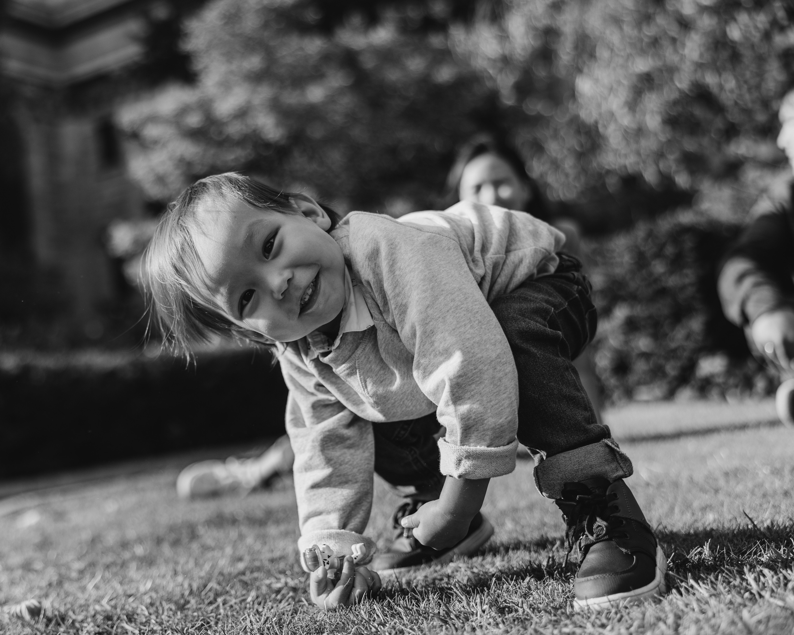 Aidan with parents (St Paul’s Cathedral). Anastasia Klink, Photographer in London