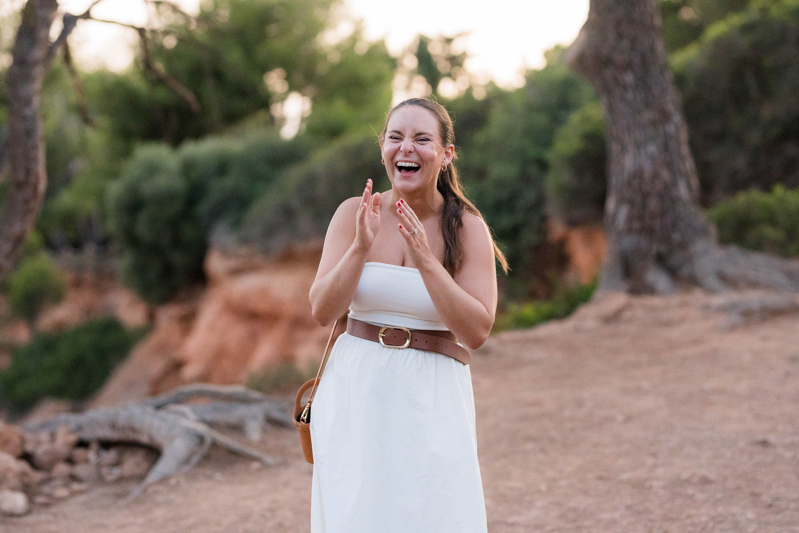 Wedding Proposal at St. Regis Mardavall. Mallorca Wedding, Corporate & Social Photographer