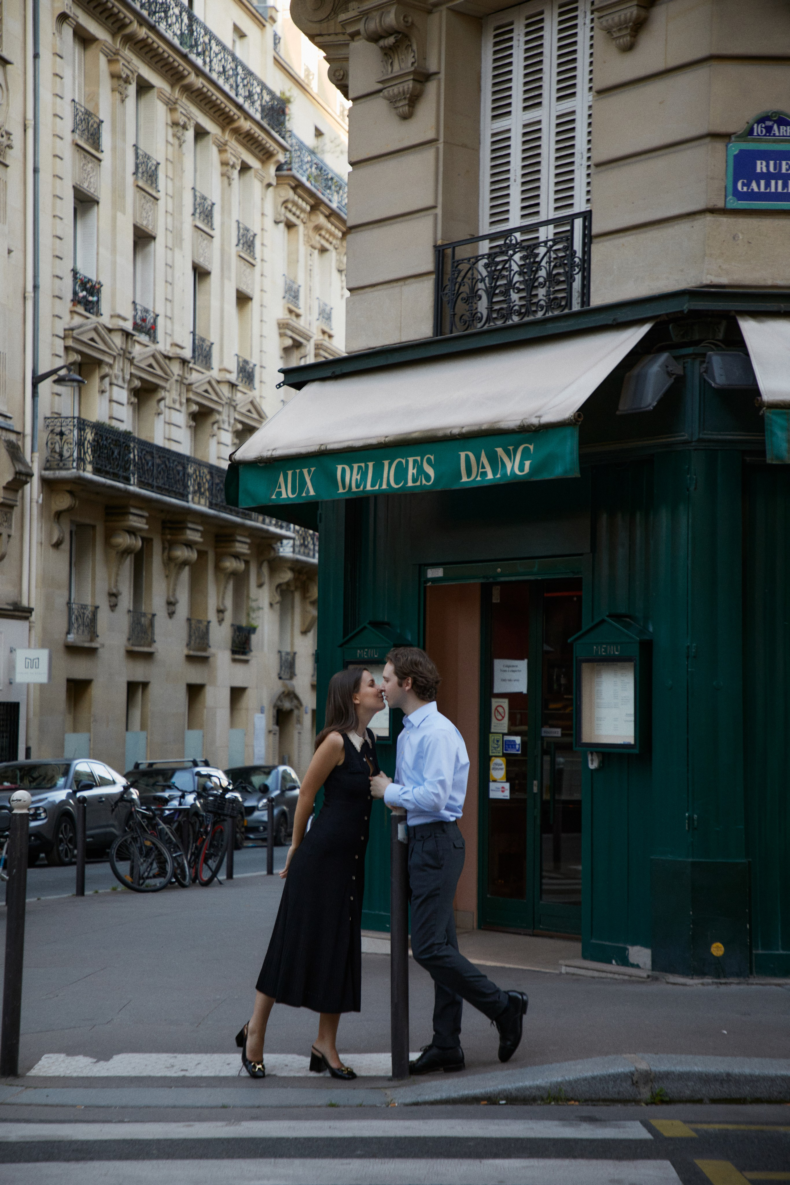 Geom & Anna. Фотограф Париж