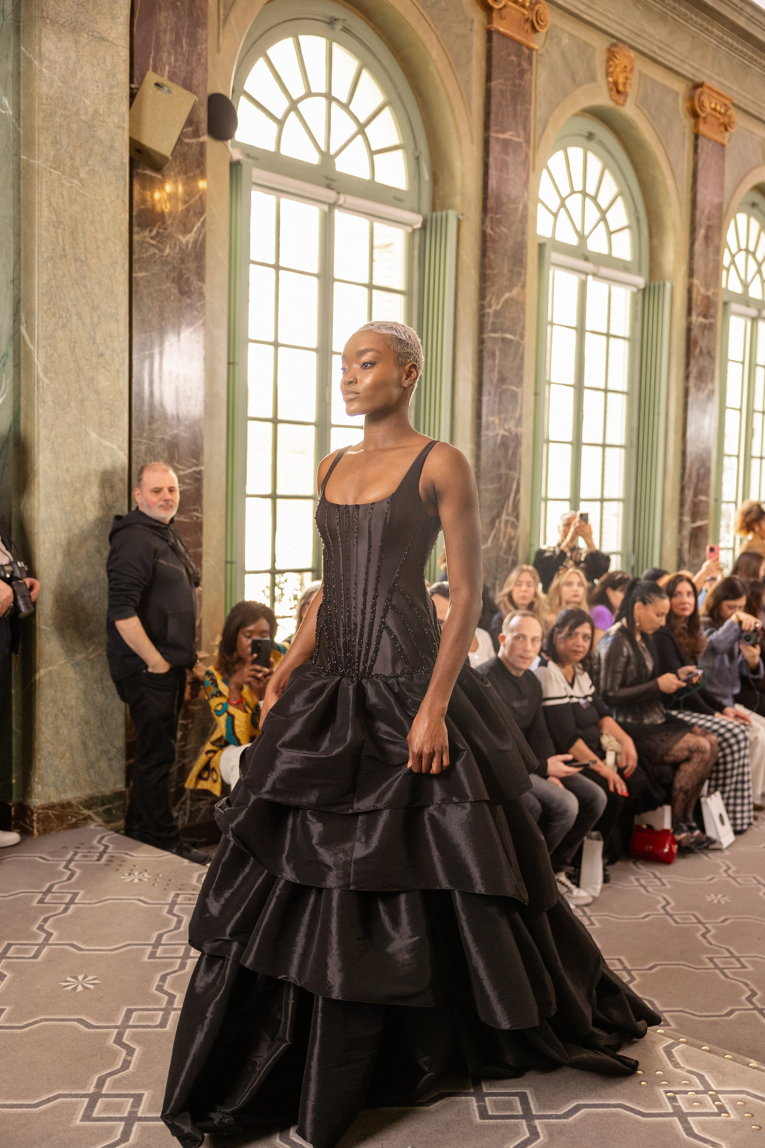 Paris fashion week. MATVEEVA STUDIO