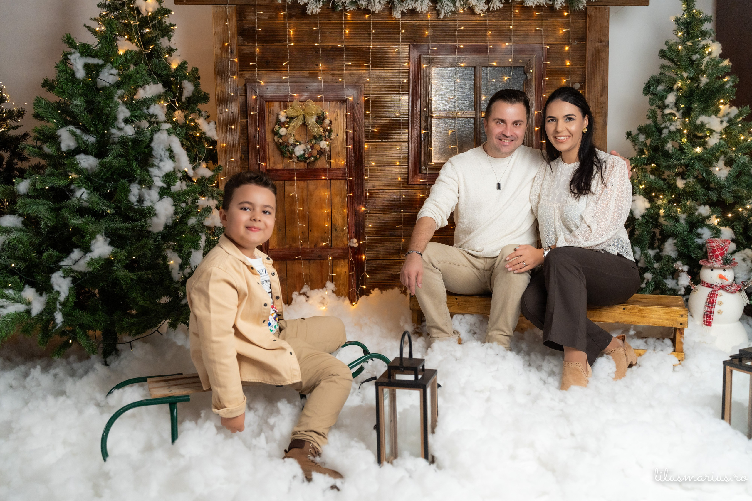 Sedinta foto de Craciun