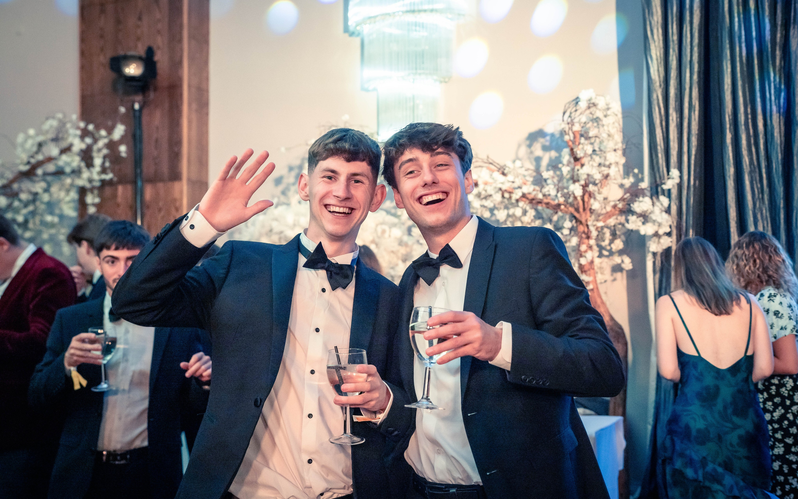 The Midas Touch: Van Mildert Summer Ball. Expect Miracles Photography by Kate & Andrew