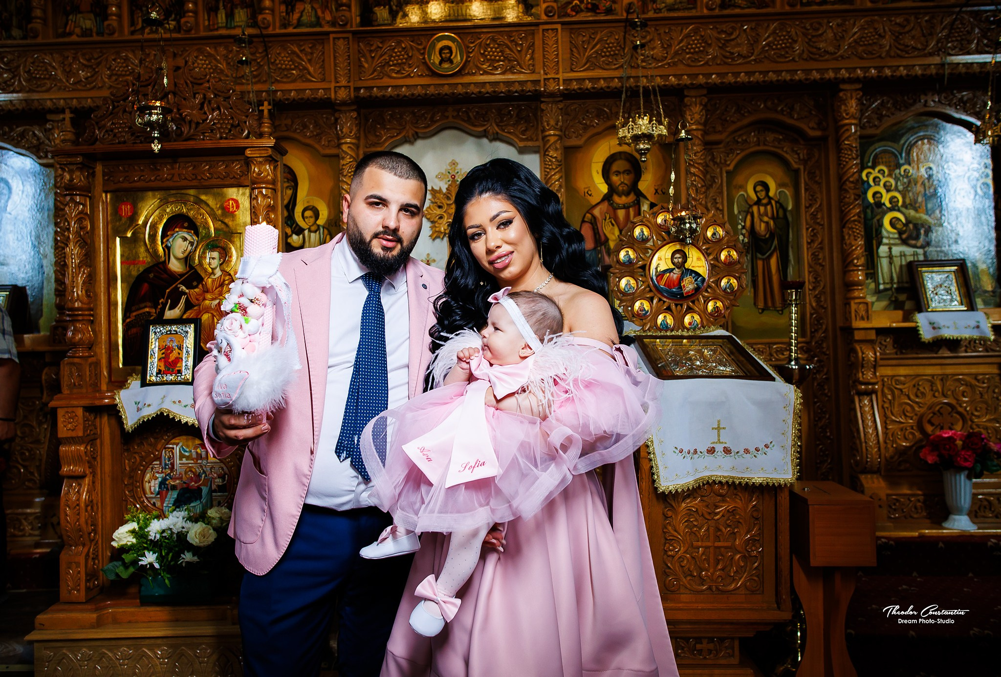 Botez. Dream Studio Galați – ședințe foto profesionale pentru familie, portrete și evenimente