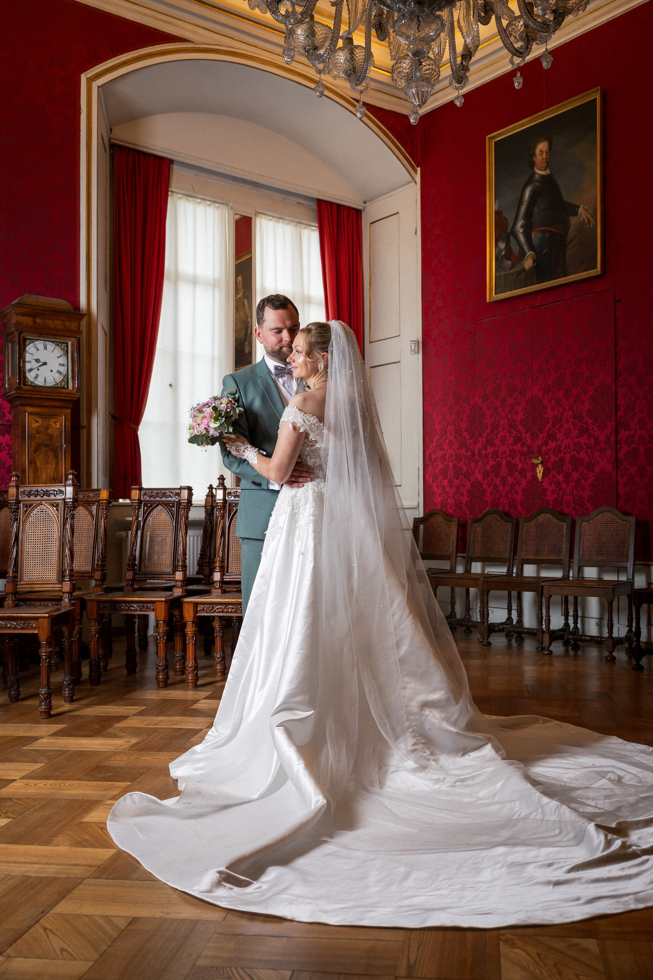 Hochzeit in Detmold. Hochzeitfotograf in Bielefeld
