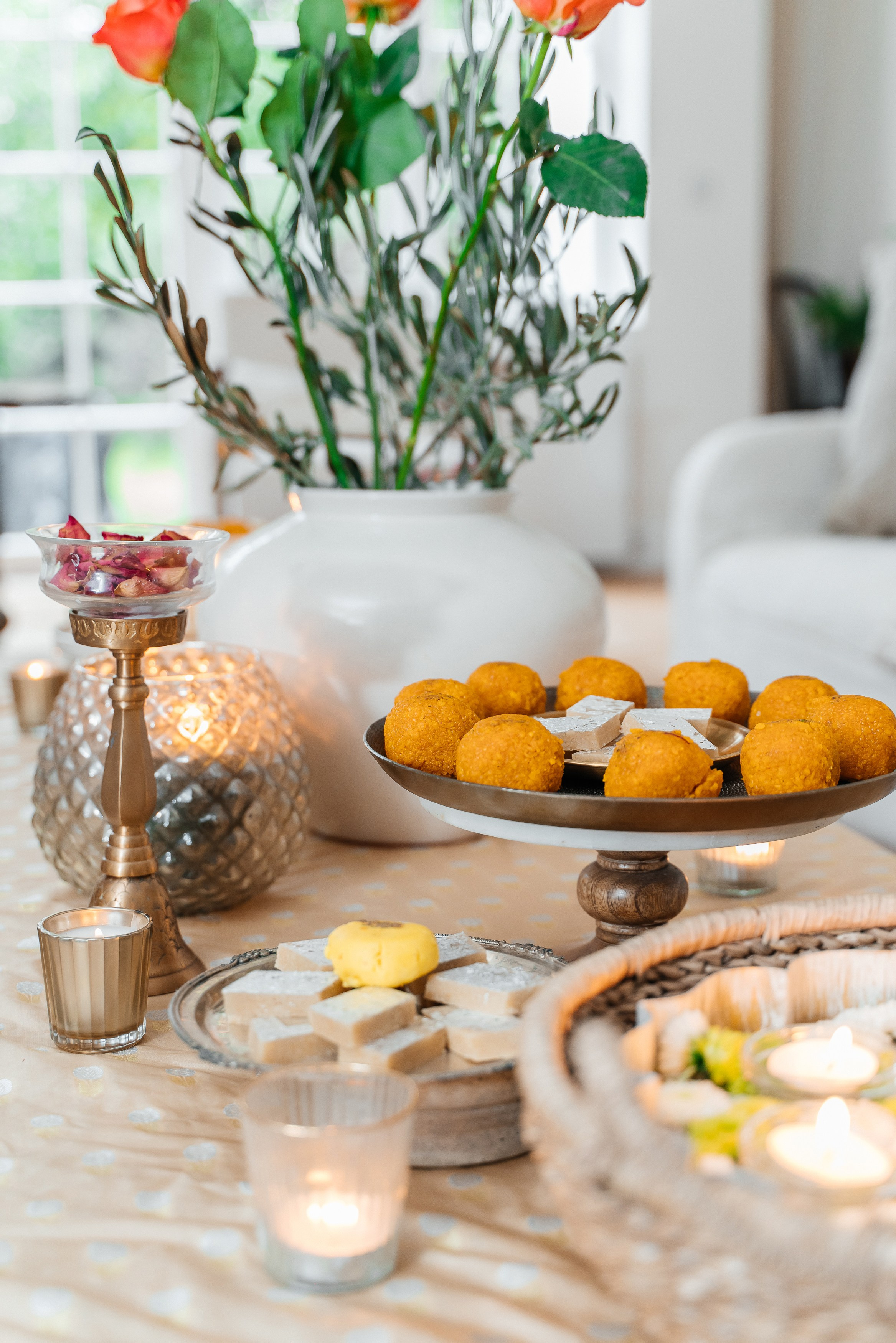 A photo shoot in a house in London