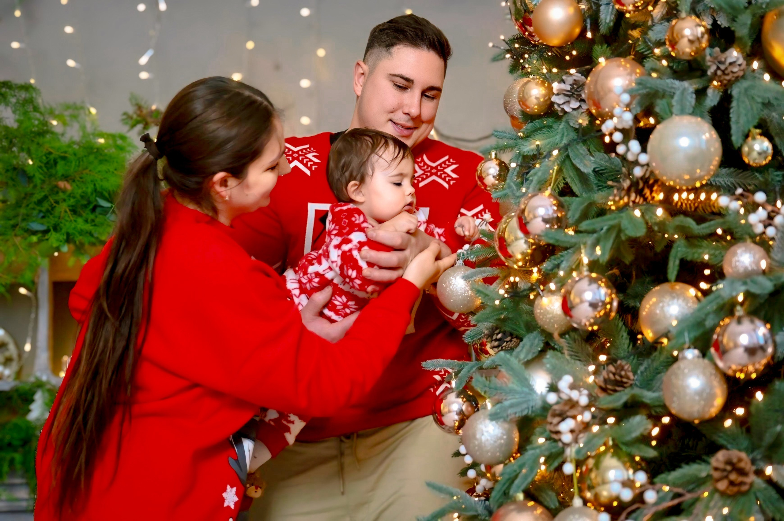 Новогодние 2025-2026. Съемка церковных таинств — АЛИНА ФЕТУ