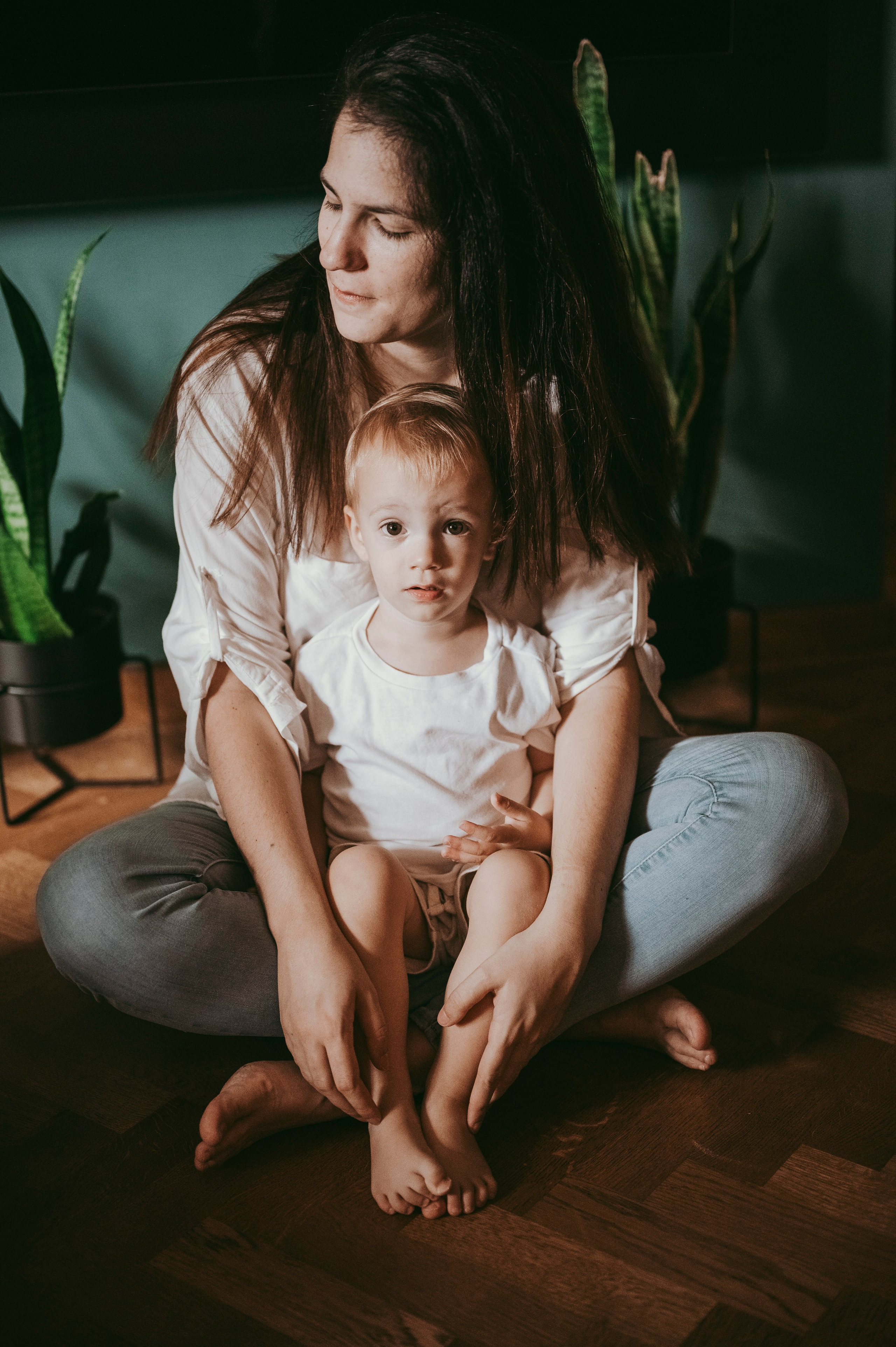 Sonja, Nikola, Lazar i Luka / porodicno fotografisanje kod kuce. Deciji i porodicni fotograf u Beogradu Oksana Skendzic