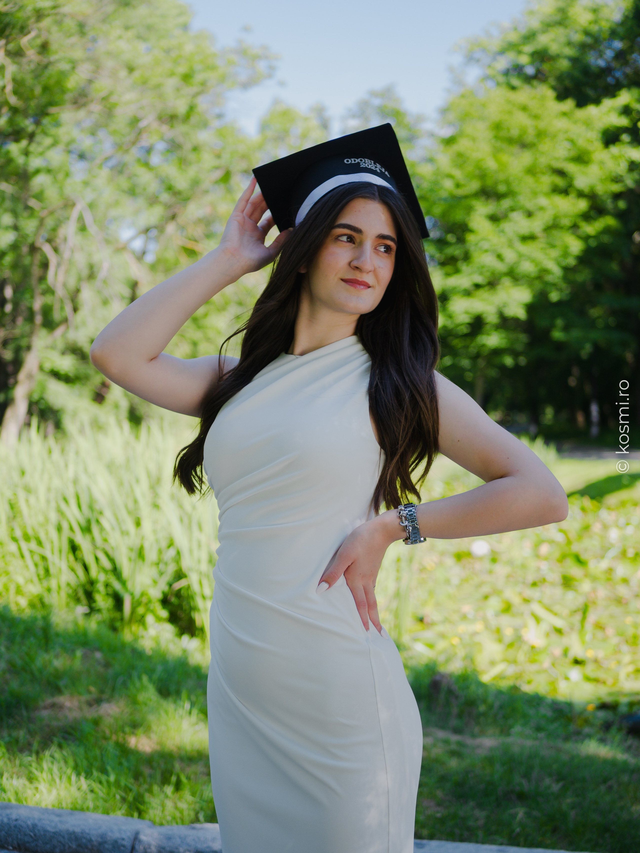 Ședință Absolvire Eliza. Kosmi