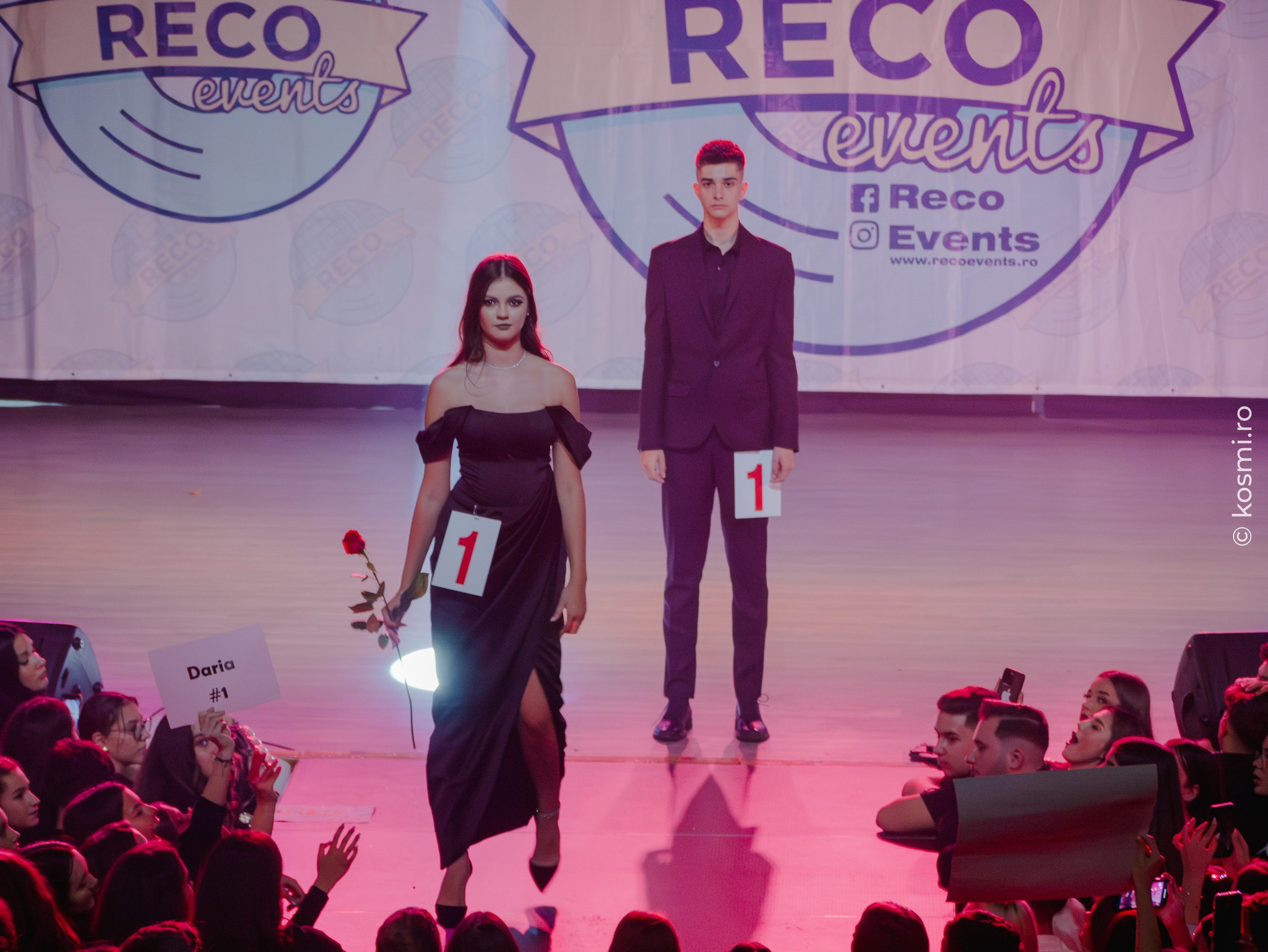 Balul Bobocilor Ștefan Odobleja 2023. Kosmi