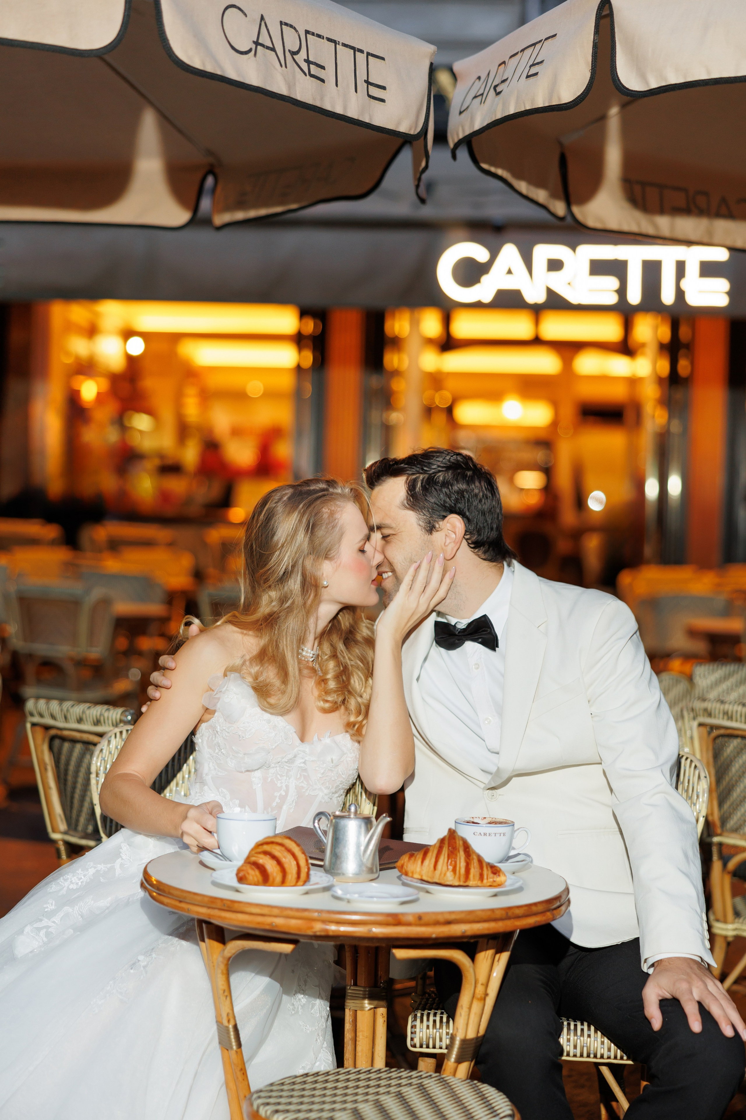 Paris, Darina & Julian