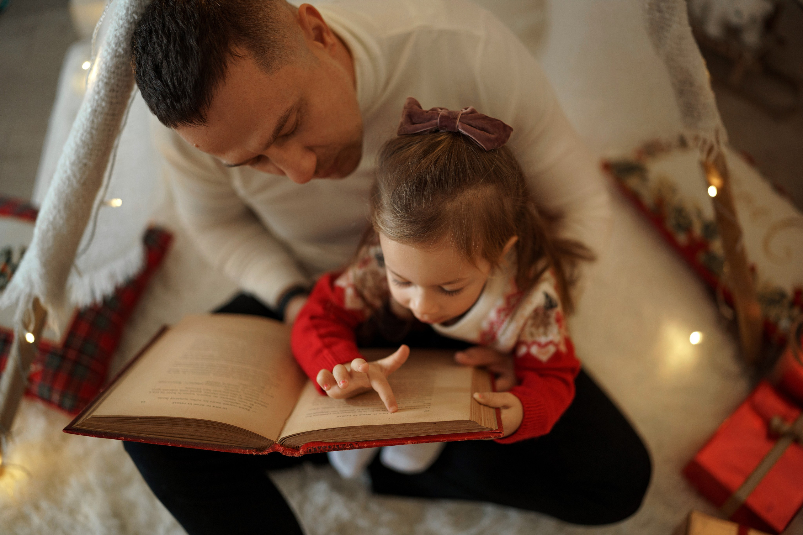 Noël et Nouvel An. Photos by Vechkaeva