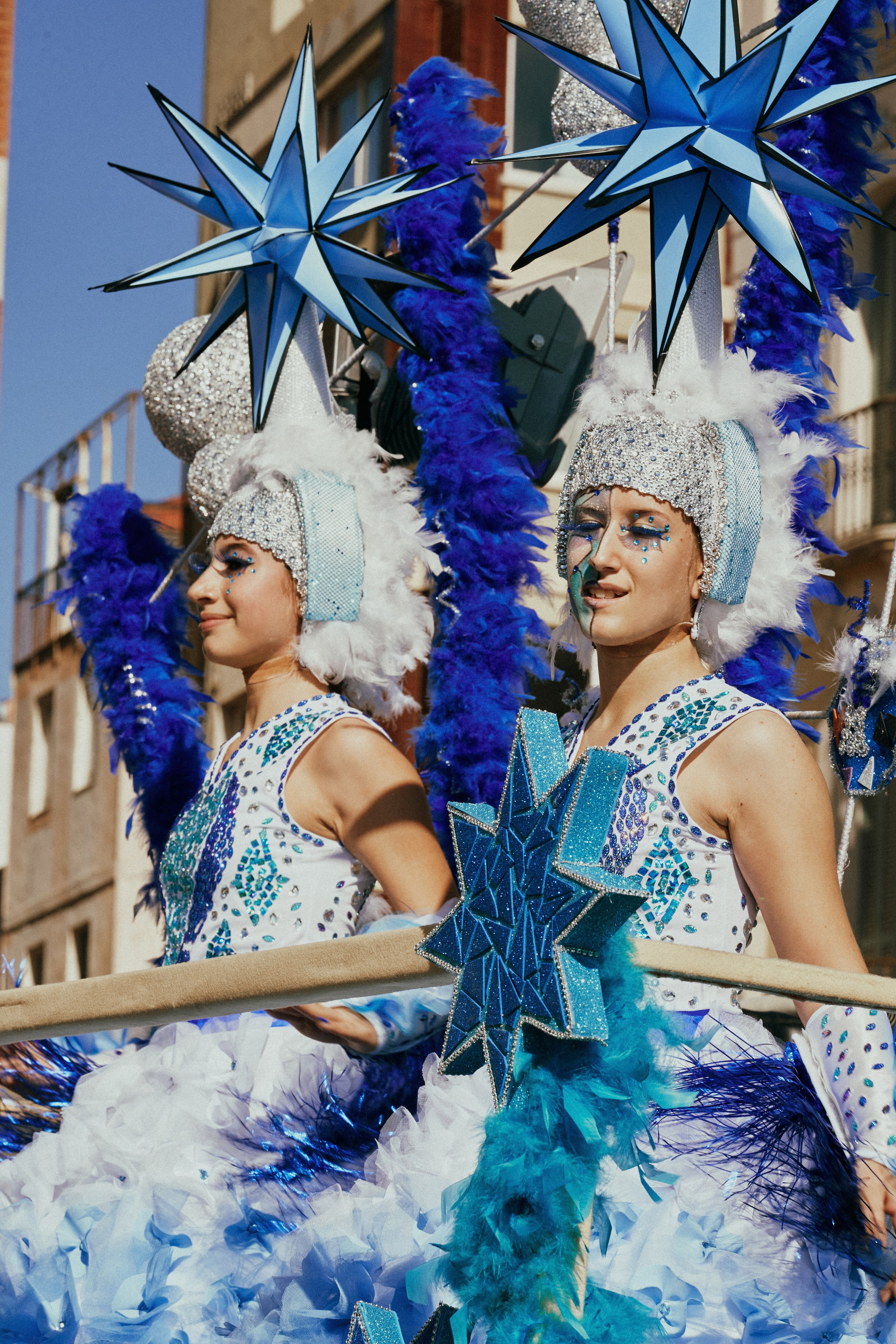 LLoret de Mar. Mascarada_2024. Фотограф в Барселоне Жанна Захарченко