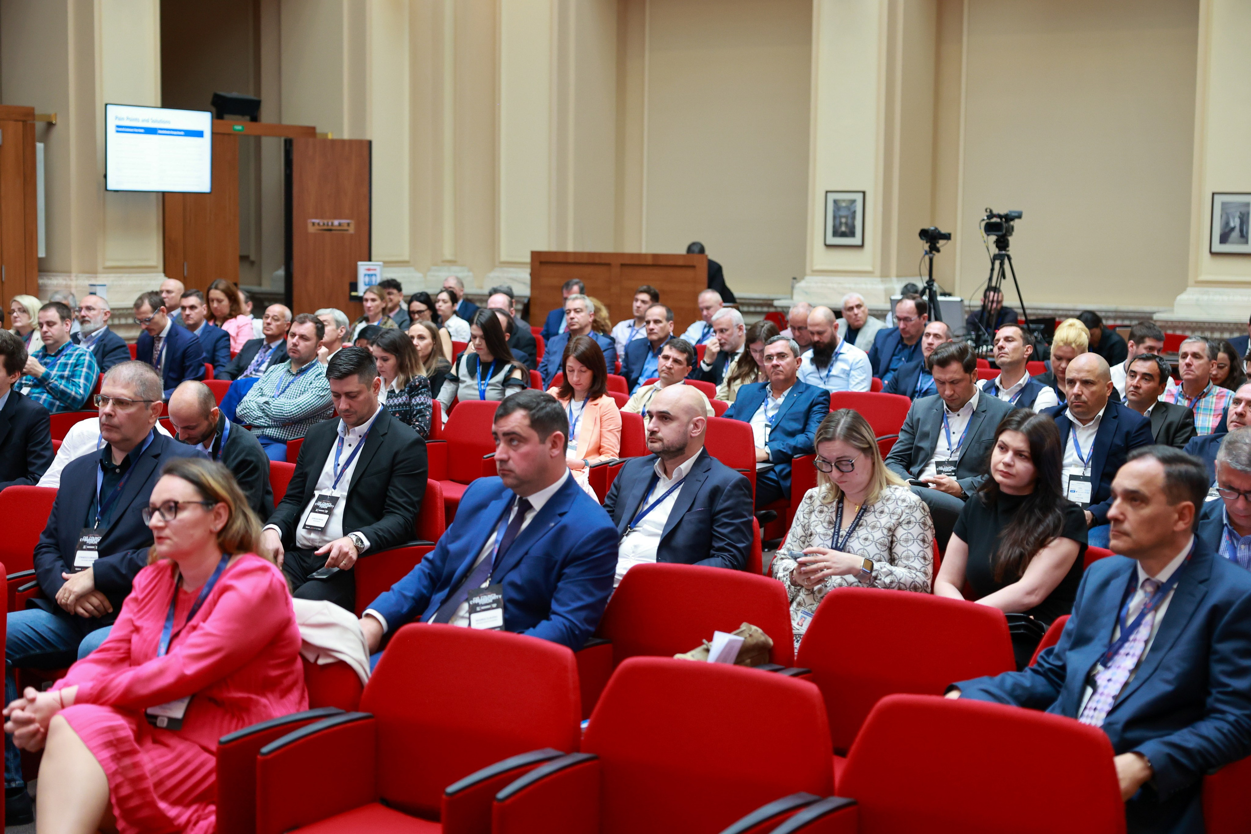 CIO Council Security Forum - BNR Bucuresti. MDimaFotoStudio. Fotograf de nuntă, evenimente private și de familie