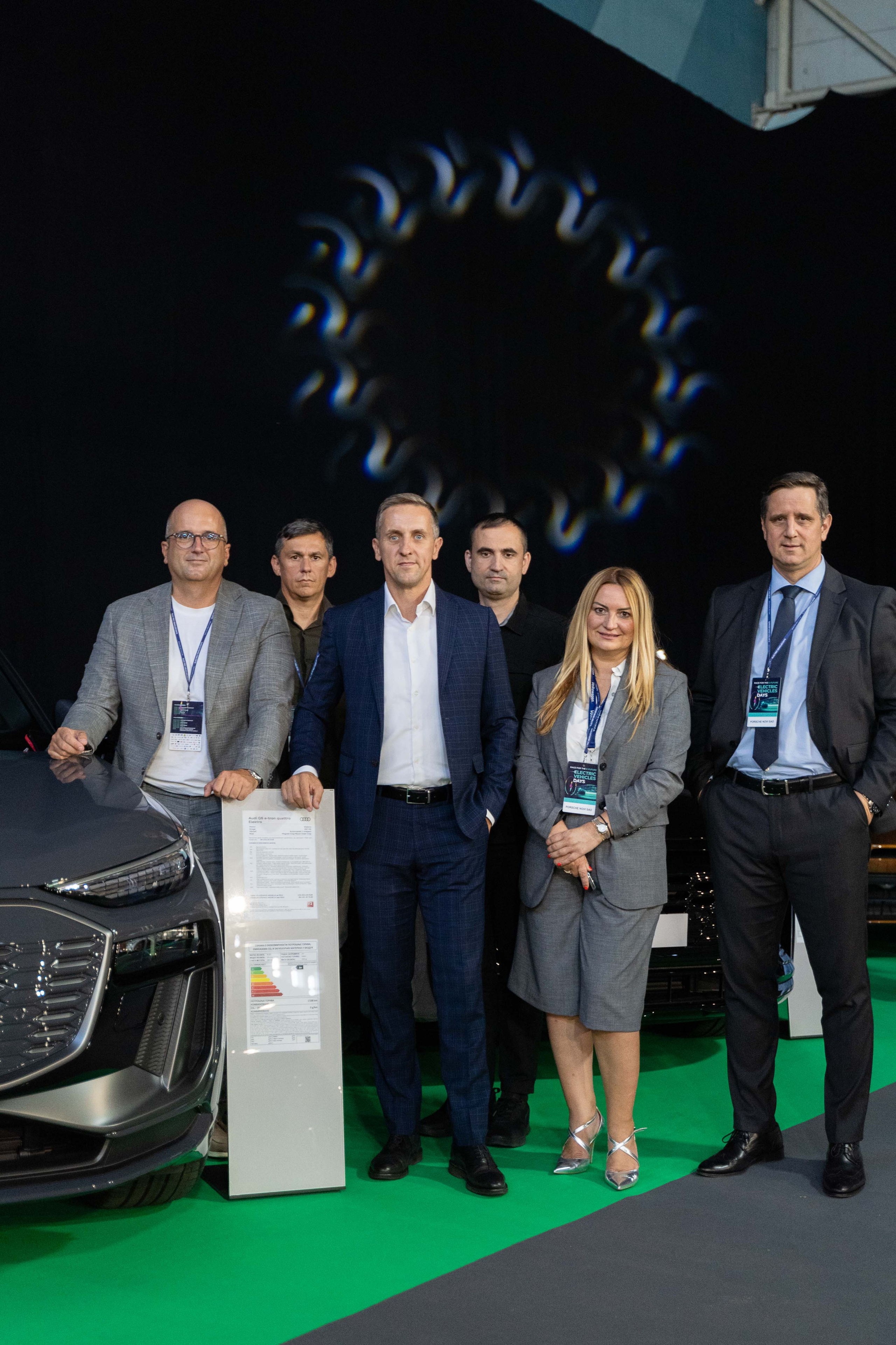 Electric Vehicles Days in Novi Sad 2024. Zhukov studio