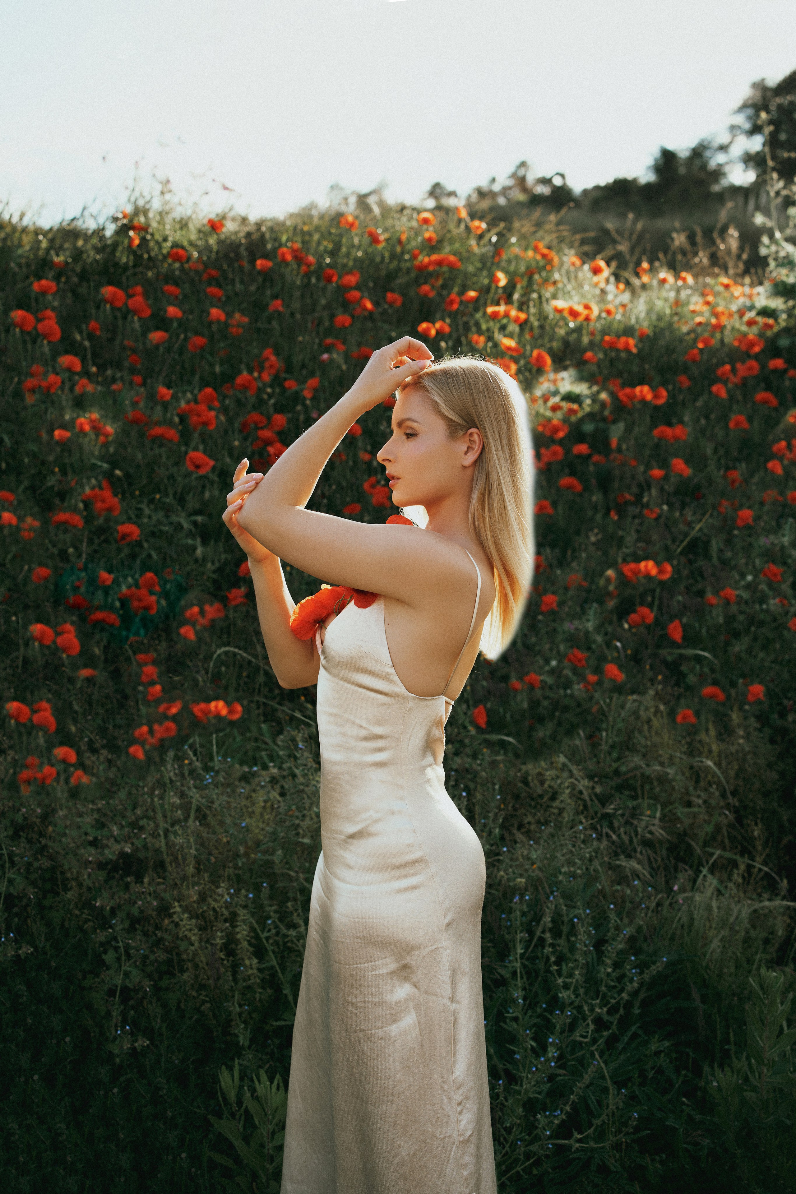 Марго. Маки. Фотограф в Барселоне Жанна Захарченко