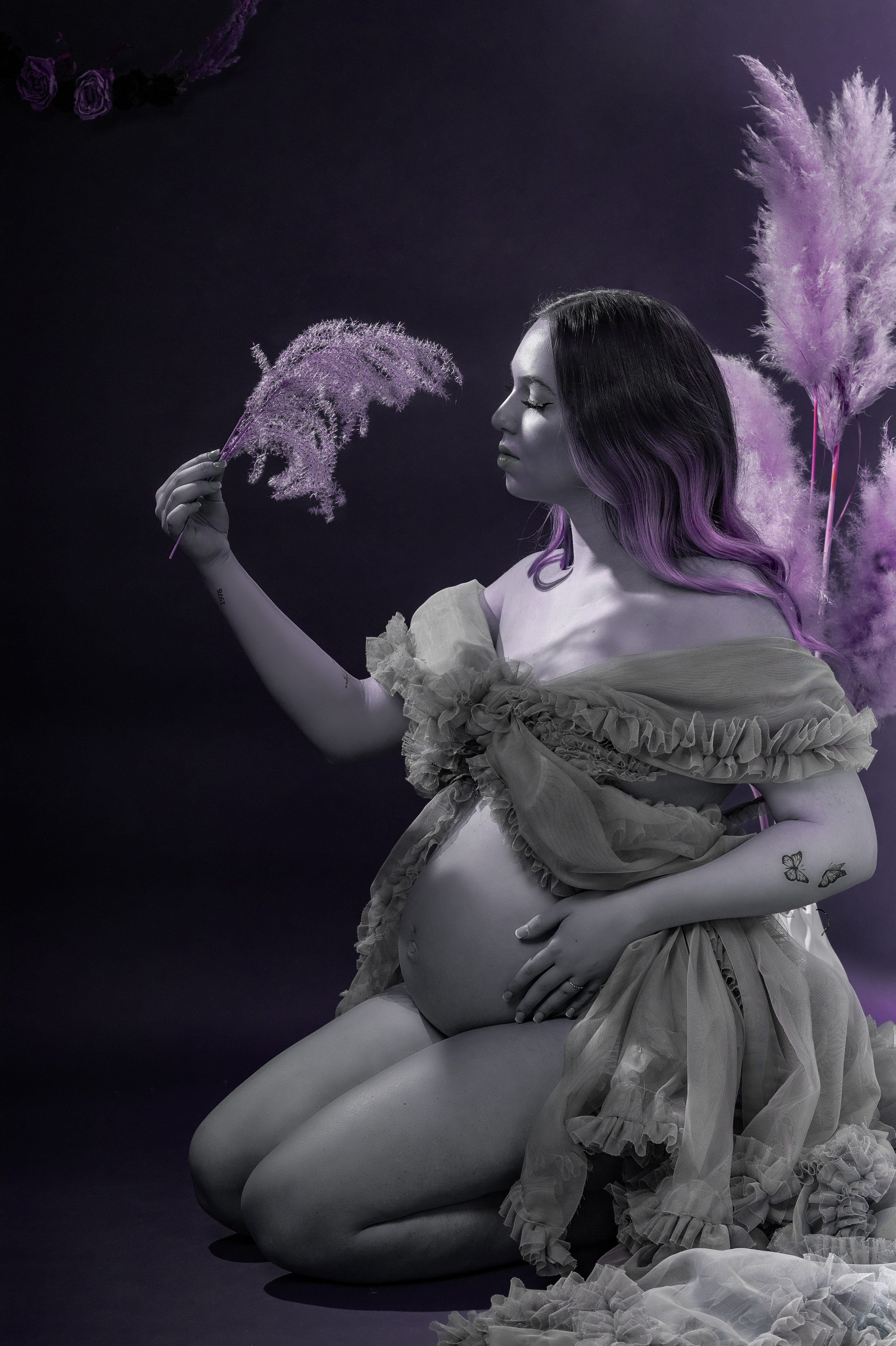 Schwangerschaftfoto. Fotografin aus NRW