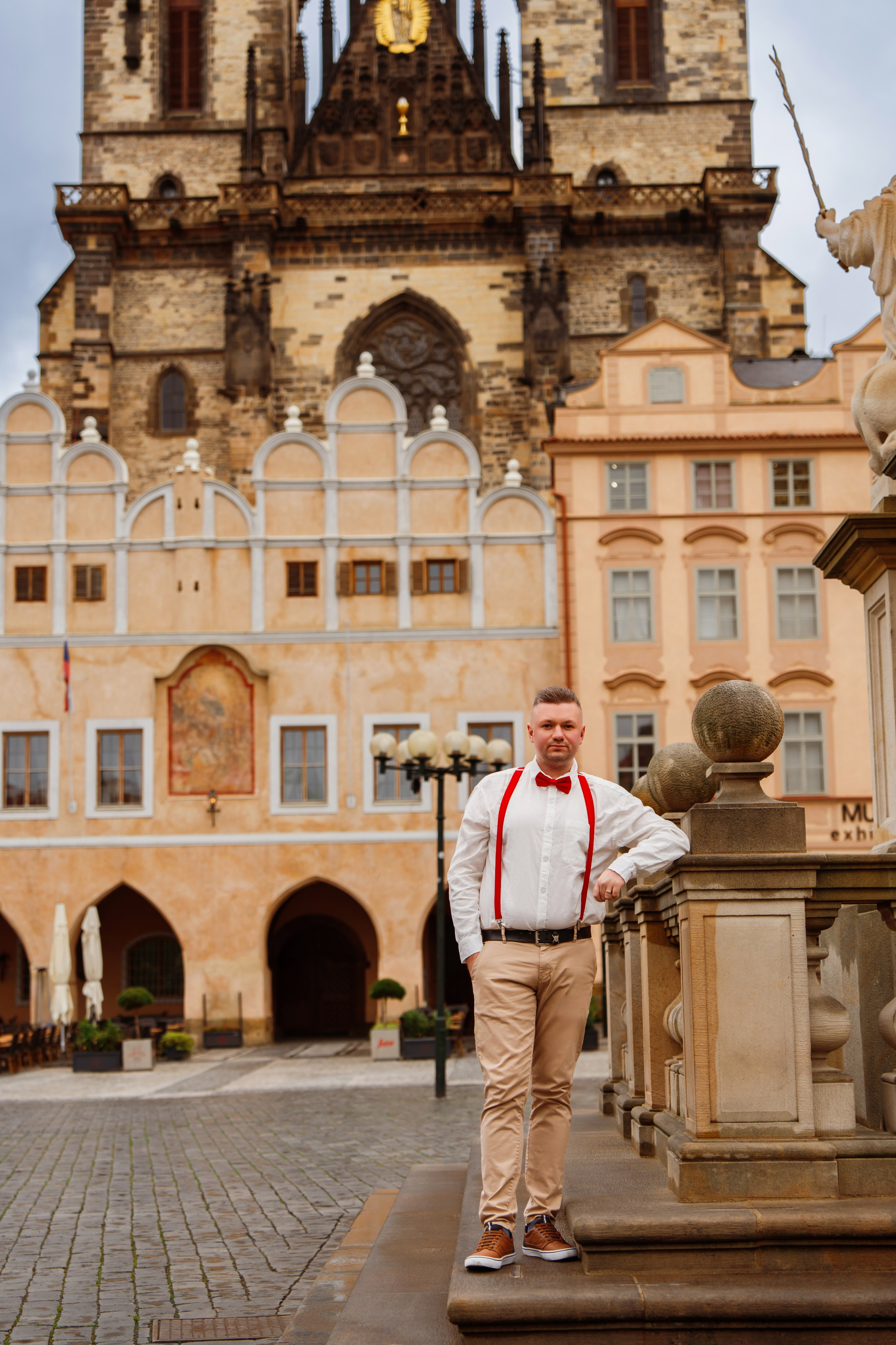 Влюблённые. Свадебный и семейный фотограф в Праге — Анастасия Белоконь