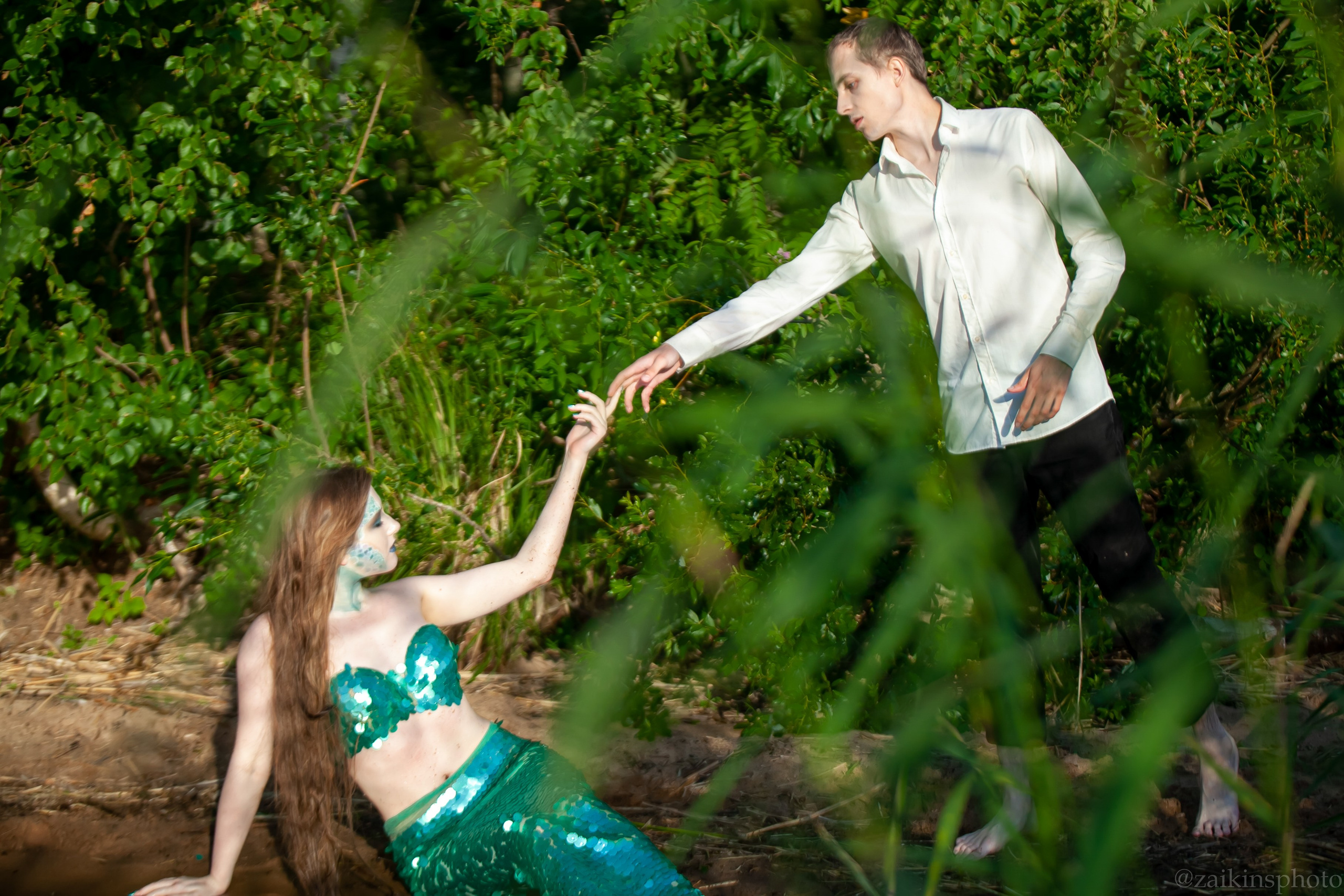 The Legend Of The Mermaids. Main