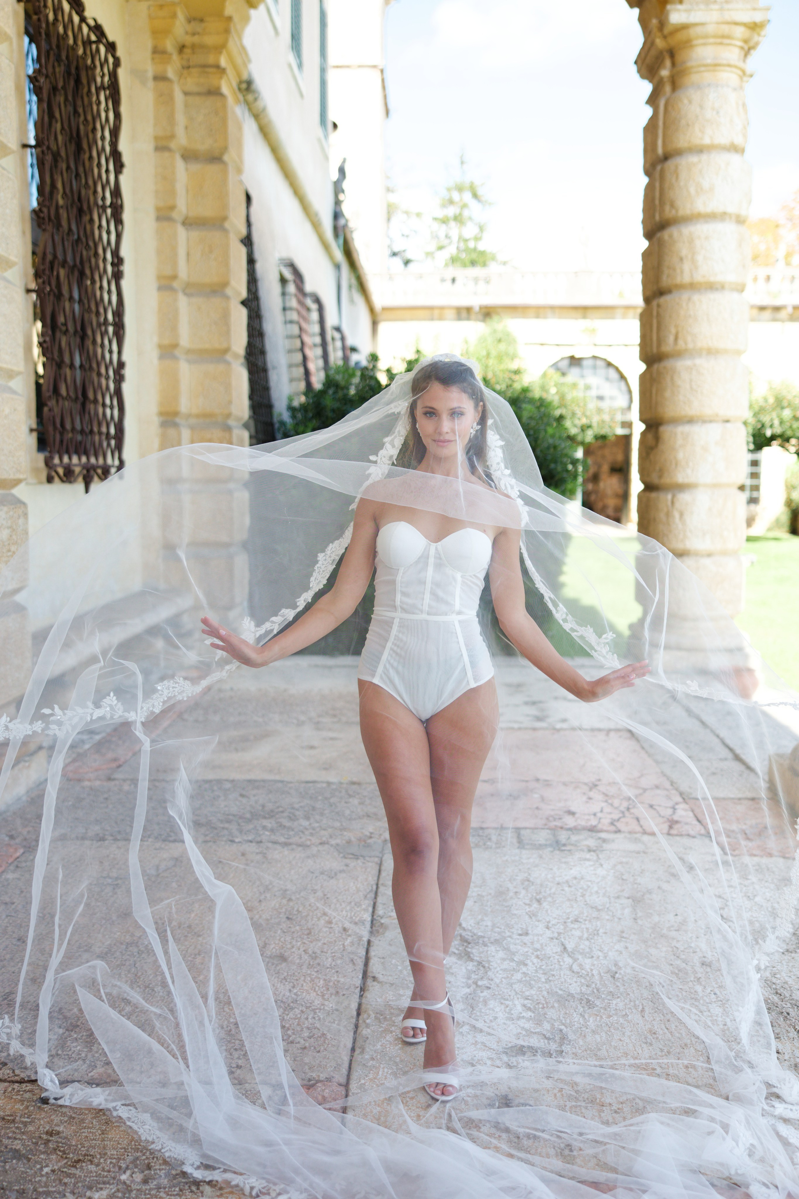 Wedding editorial at Villa Arvedi, Verona, Italy