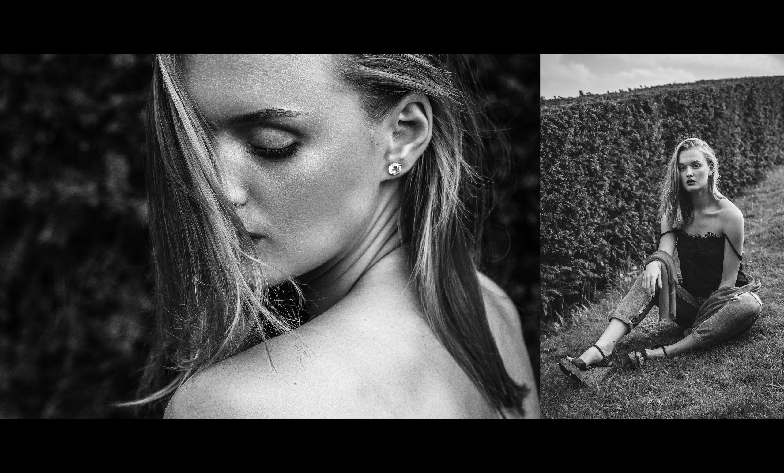 Portretten. Amina Gunenc - bruiloft- en familie fotograaf in Nederland