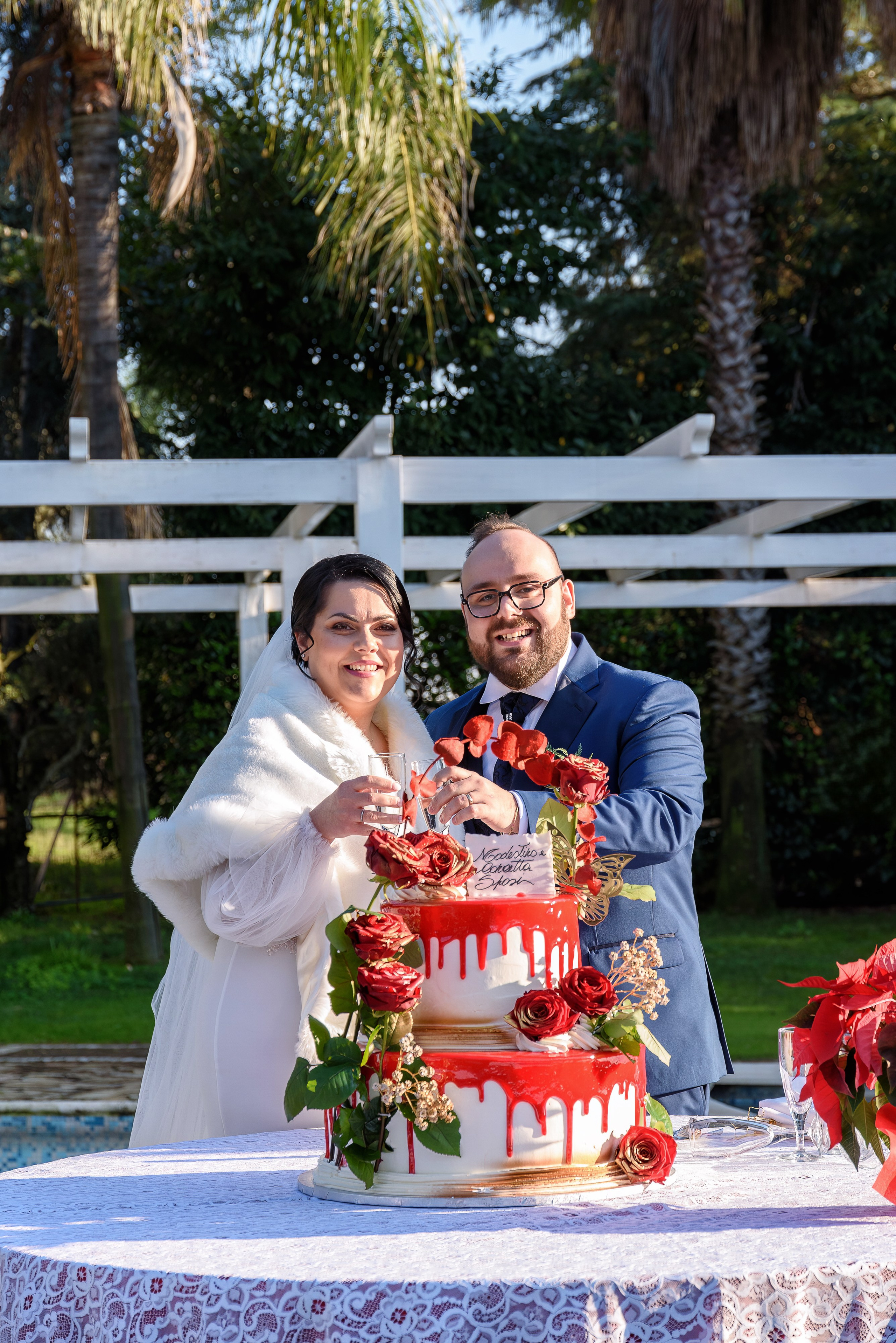 Matrimonio di Concetta e Modestino. Fotografo di famiglia