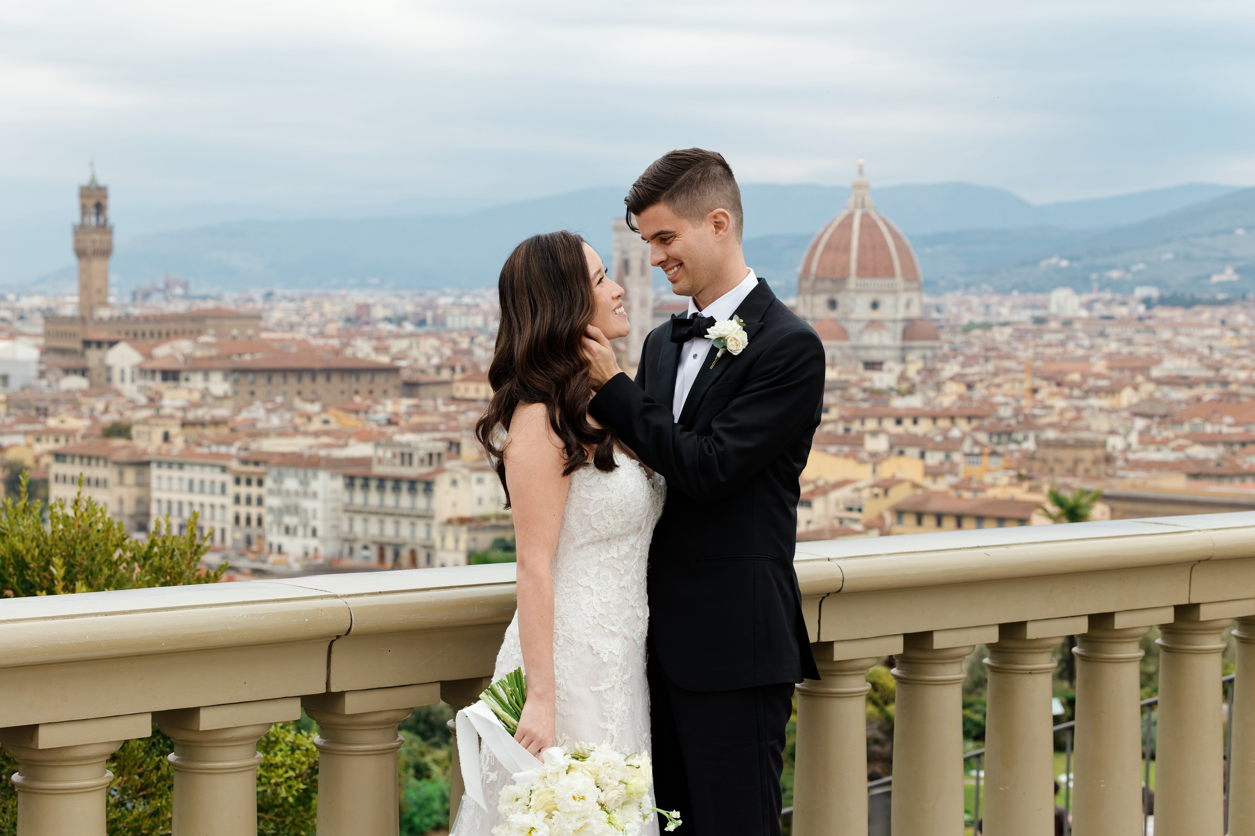 Wedding at Villa Merlo Nero, Florence Preview