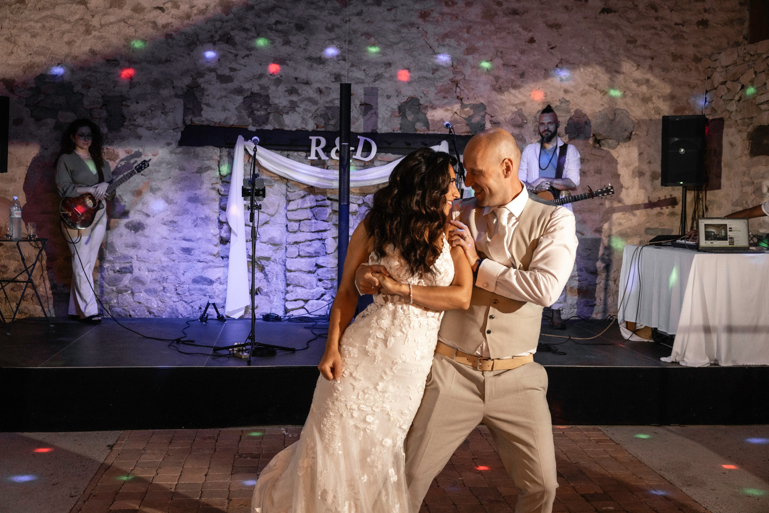 Roxane & Denis. Wedding at Abbaye du Palais, Thauron, France. June 29, 2024. Евгения Смирнова — фотограф в Тулузе и юго-западной Франции