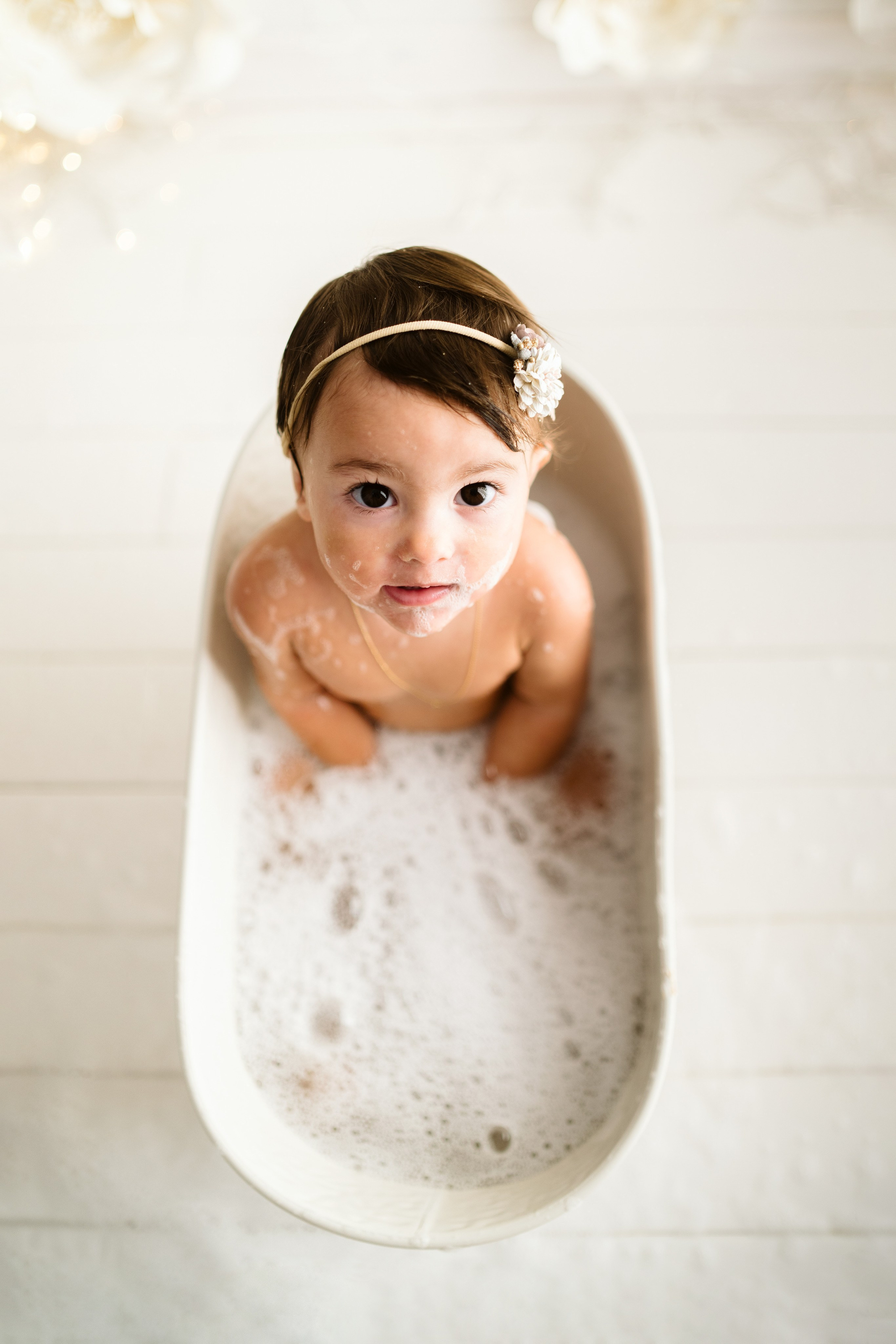 Smash cake. Svitlana Miahka fotografa a Genova