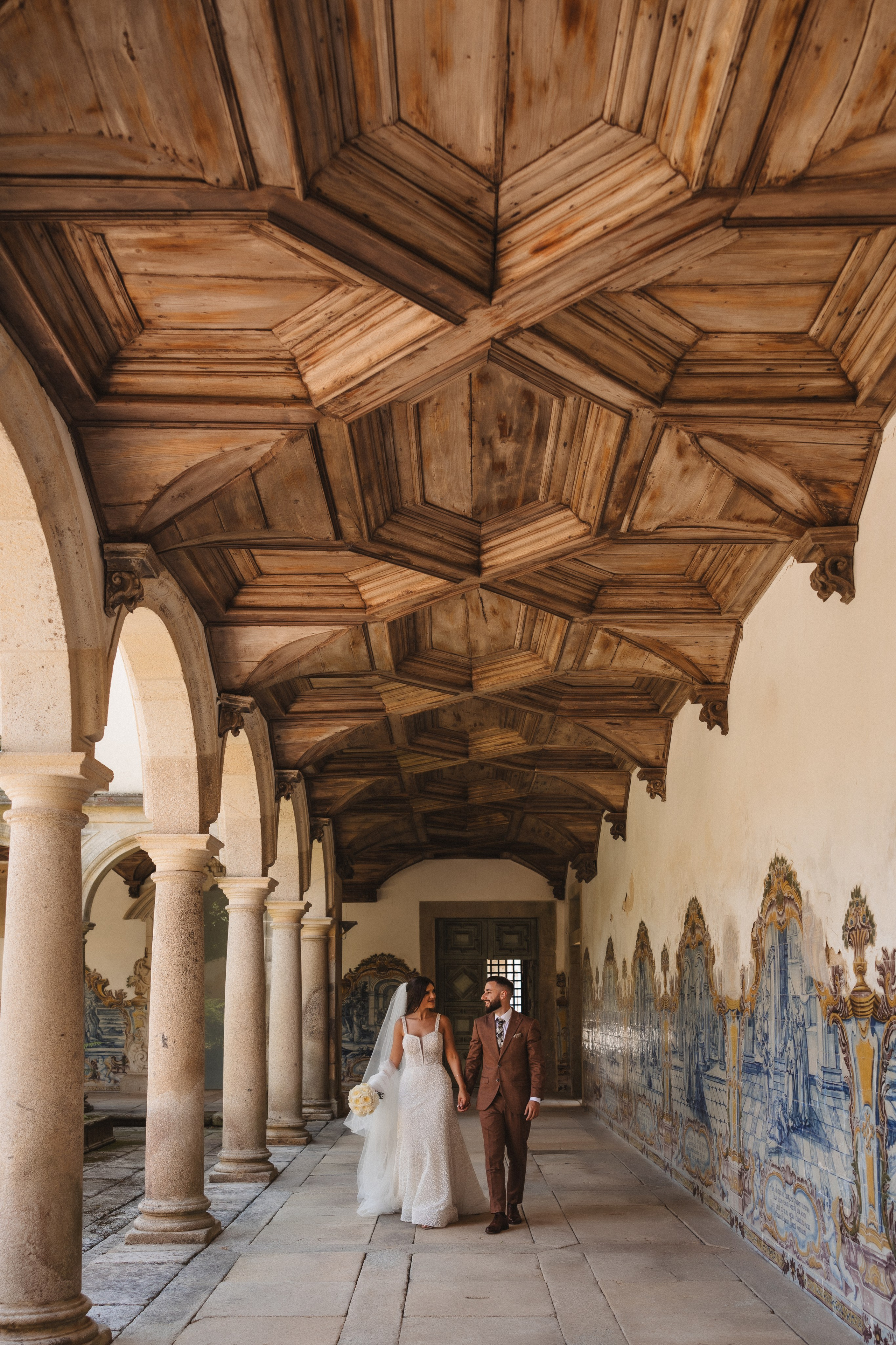 Rita & Tiago. Photographe de mariage et de famille à Braga — Alexandra Mieres Photography