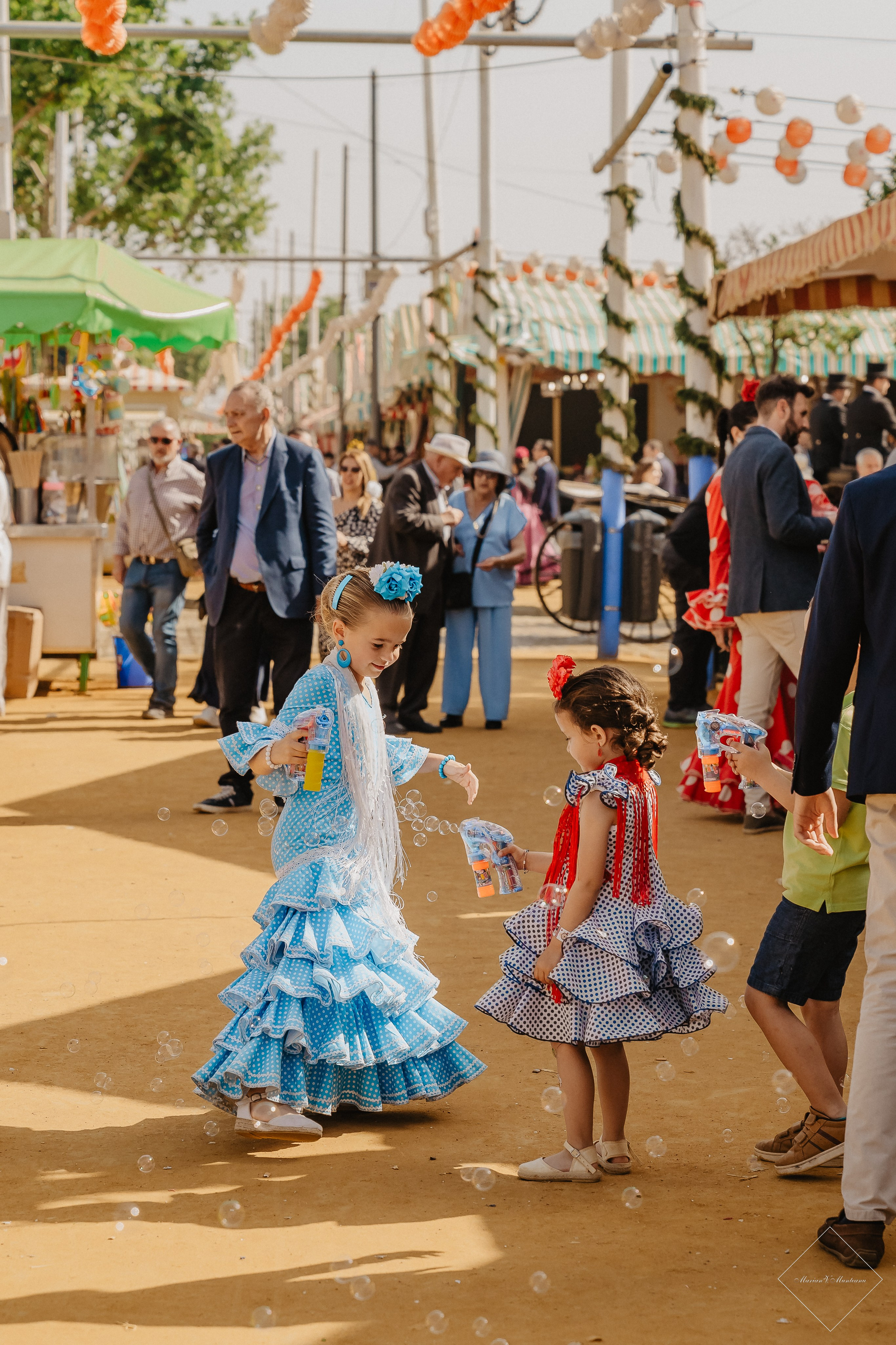 Feria De Abril — Sevilla 2024. Fotografie de Familie, Nuntă și Evenimente - Marian V. Munteanu