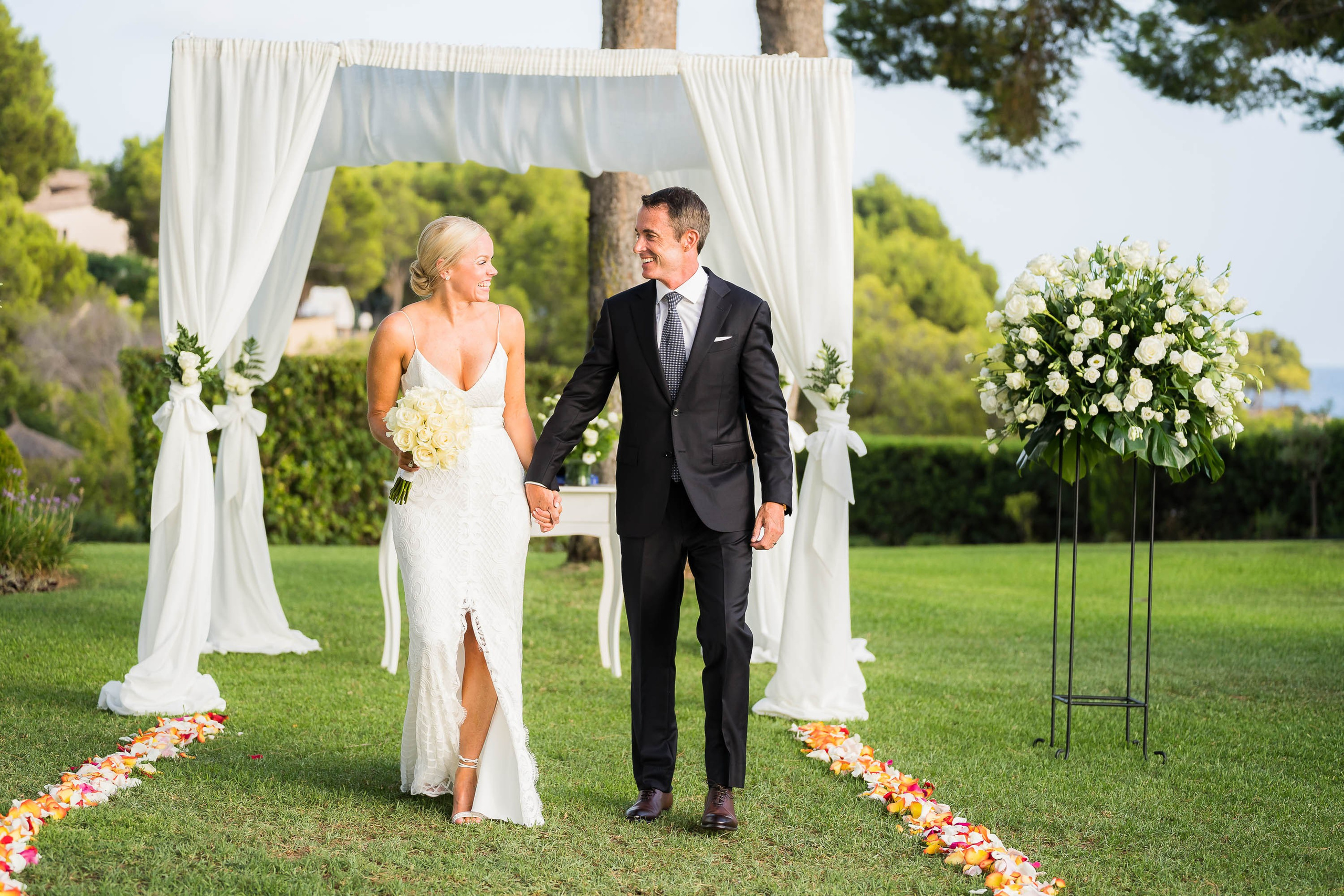 Elopement at St. Regis Mardavall. Mallorca Wedding, Corporate & Social Photographer