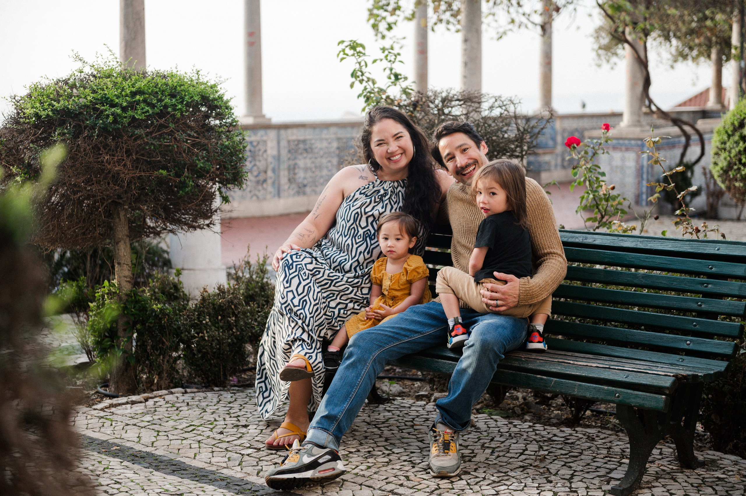 capture your family memories in Lisbon