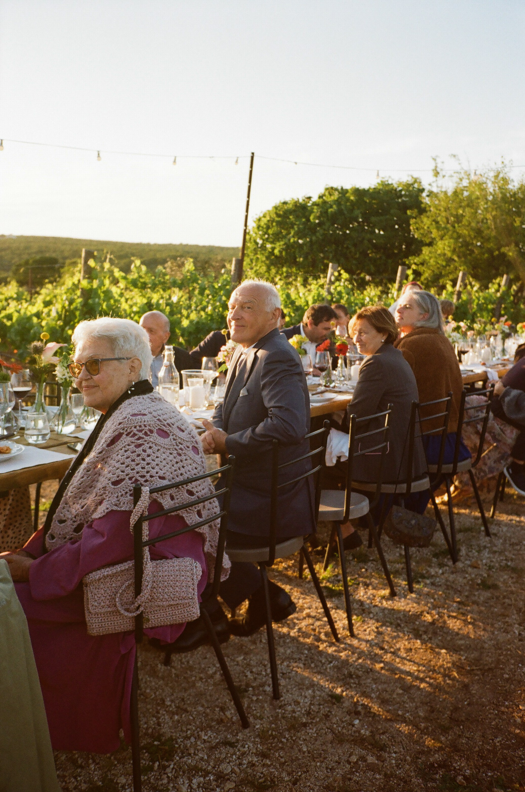 Stephanie & Christian film photos. Wedding photographer Italy