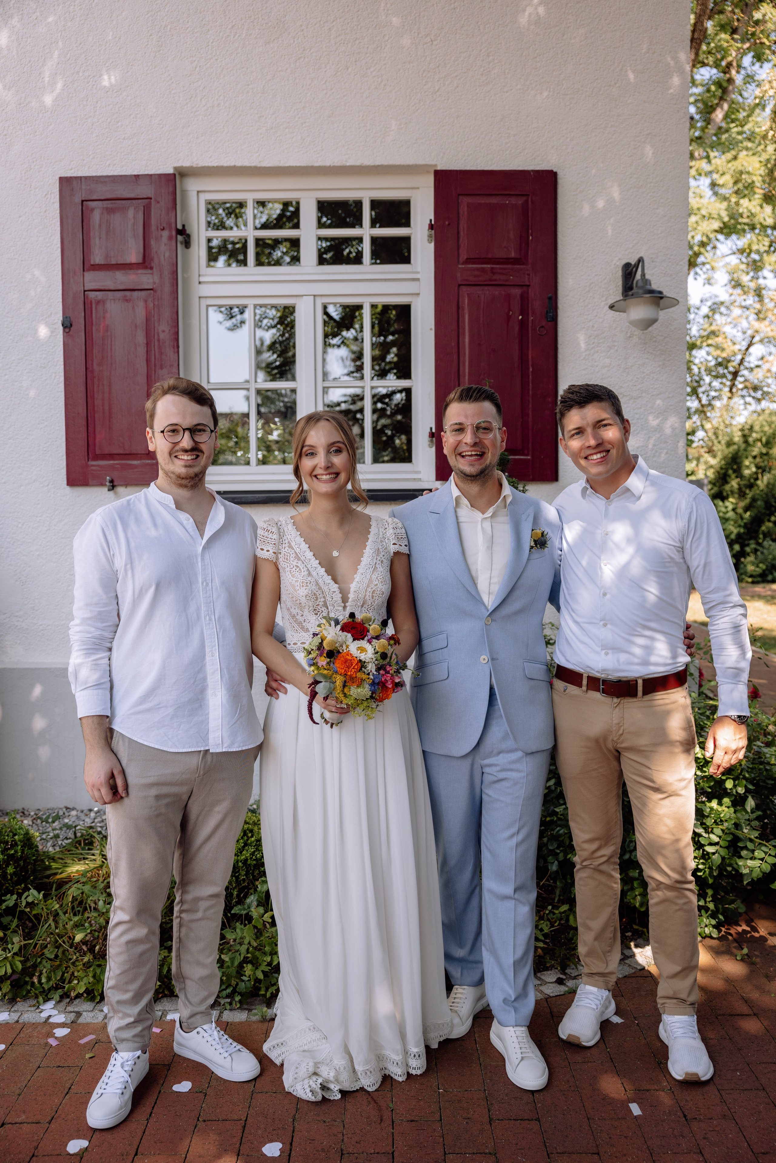 Gilching: Vanessa und Maxi. Hochzeitsfotograf München Taufe Familienfotograf Tanja Mauke