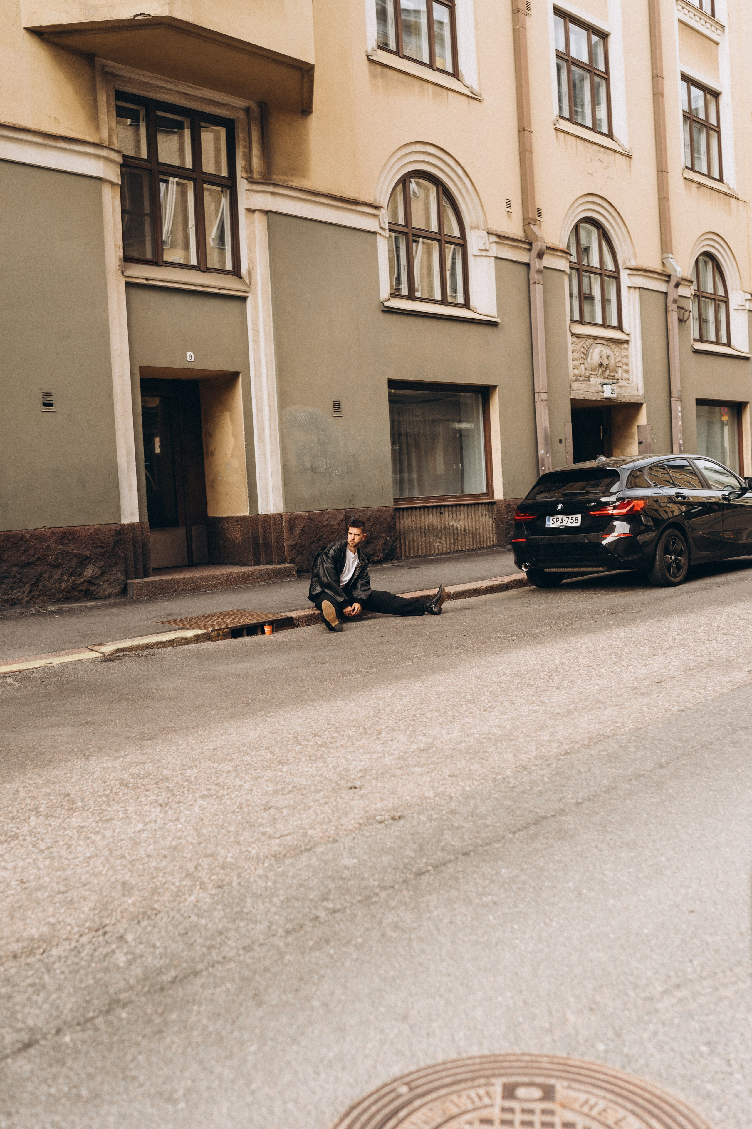 Kevin. Wedding and portrait photographer in Helsinki Vickan O