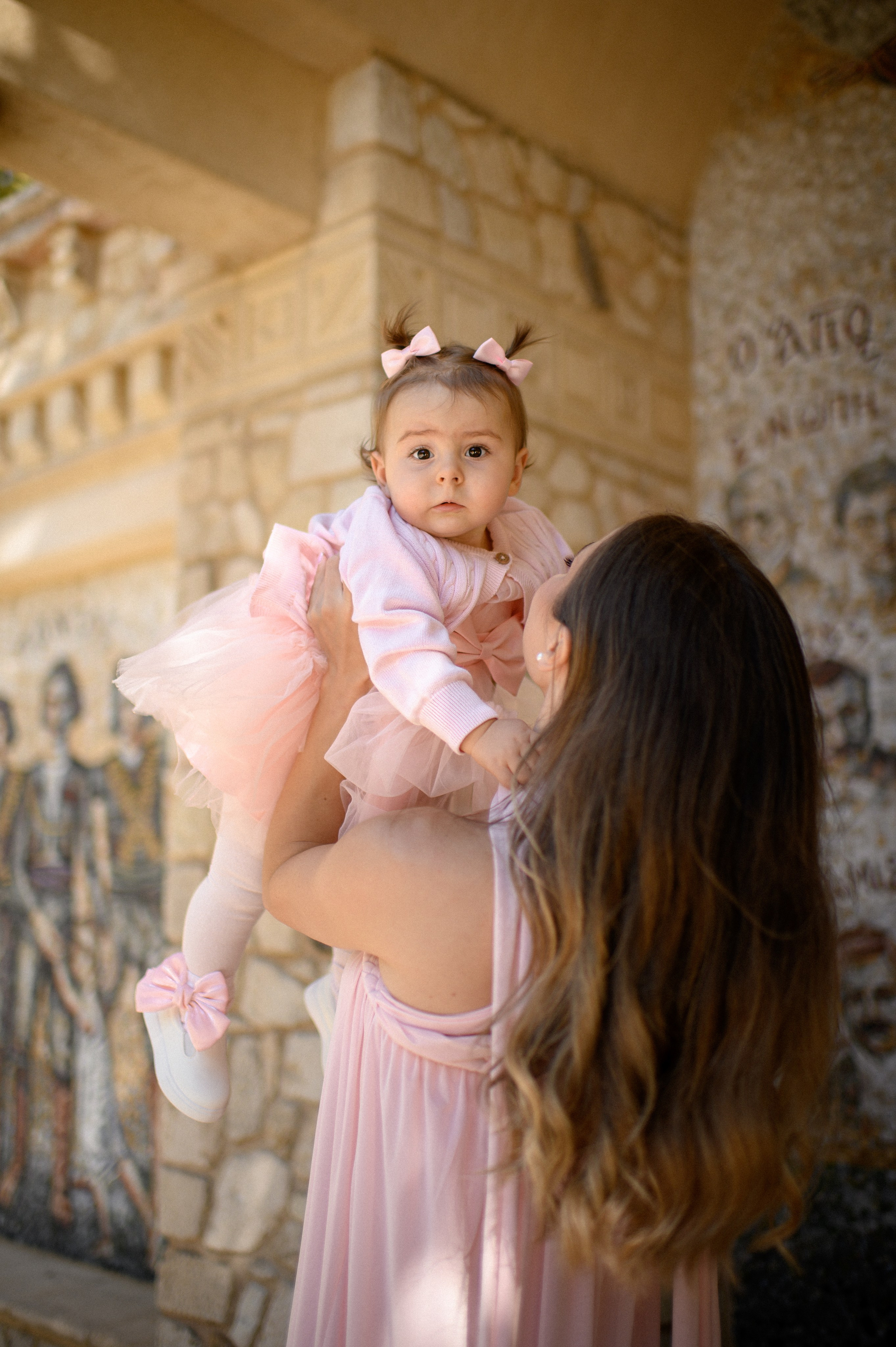 Baptism Aleksandra-Olivia. Семейная, детская, портретная и предметная фотосъемка в Салониках