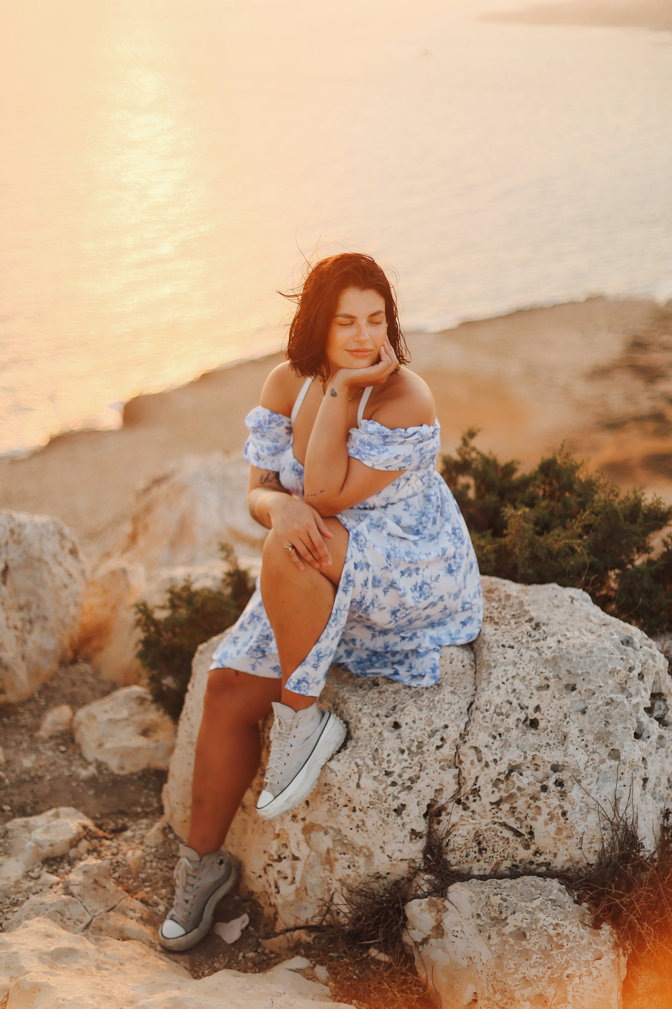 Фотосессия на Каво Греко в Айя-Напе. Август, 2023. Kipriotka. Ваш фотограф на Кипре (Айя-Напа, Протарас)