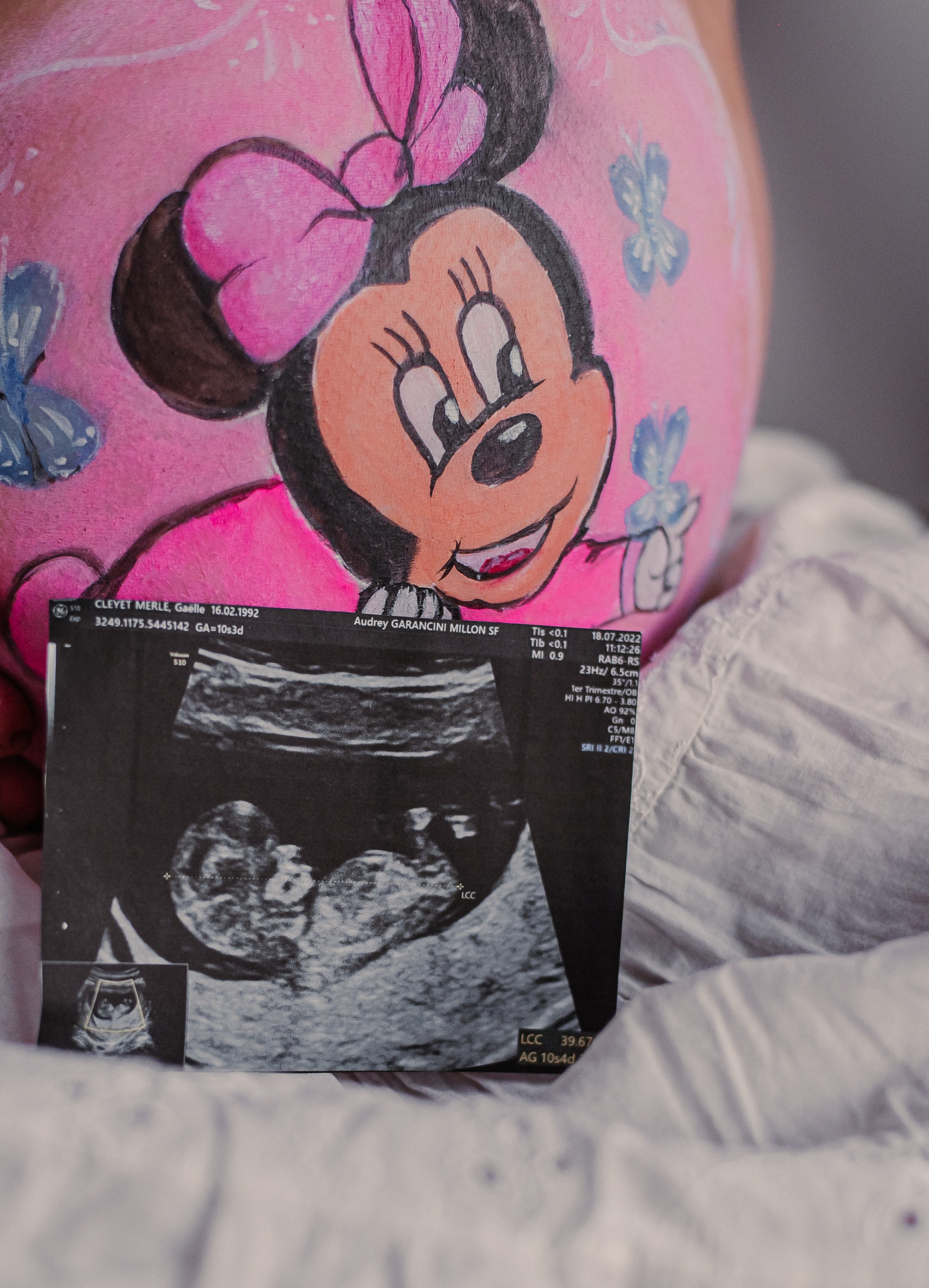 Séance de grossesse. Ekaterina Brevet - photographe de mariage