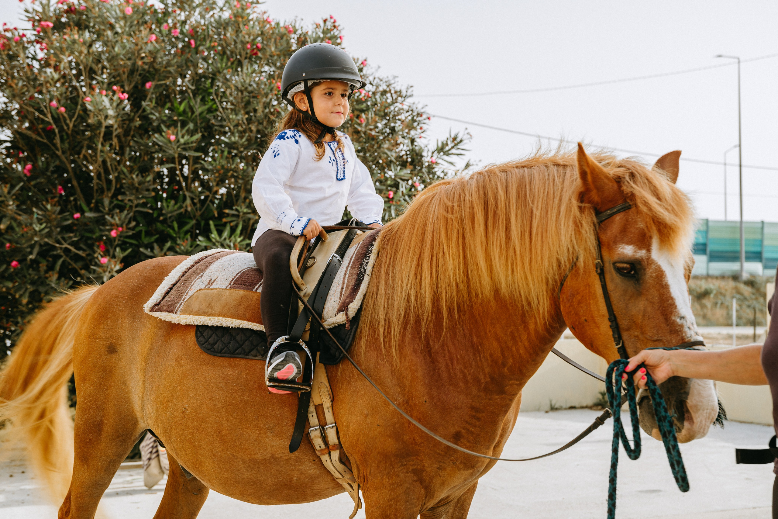 Marlene & Tiago com filhos. Passeios a Cavalo na Praia Peniche | Eco Salgados Agroturismo